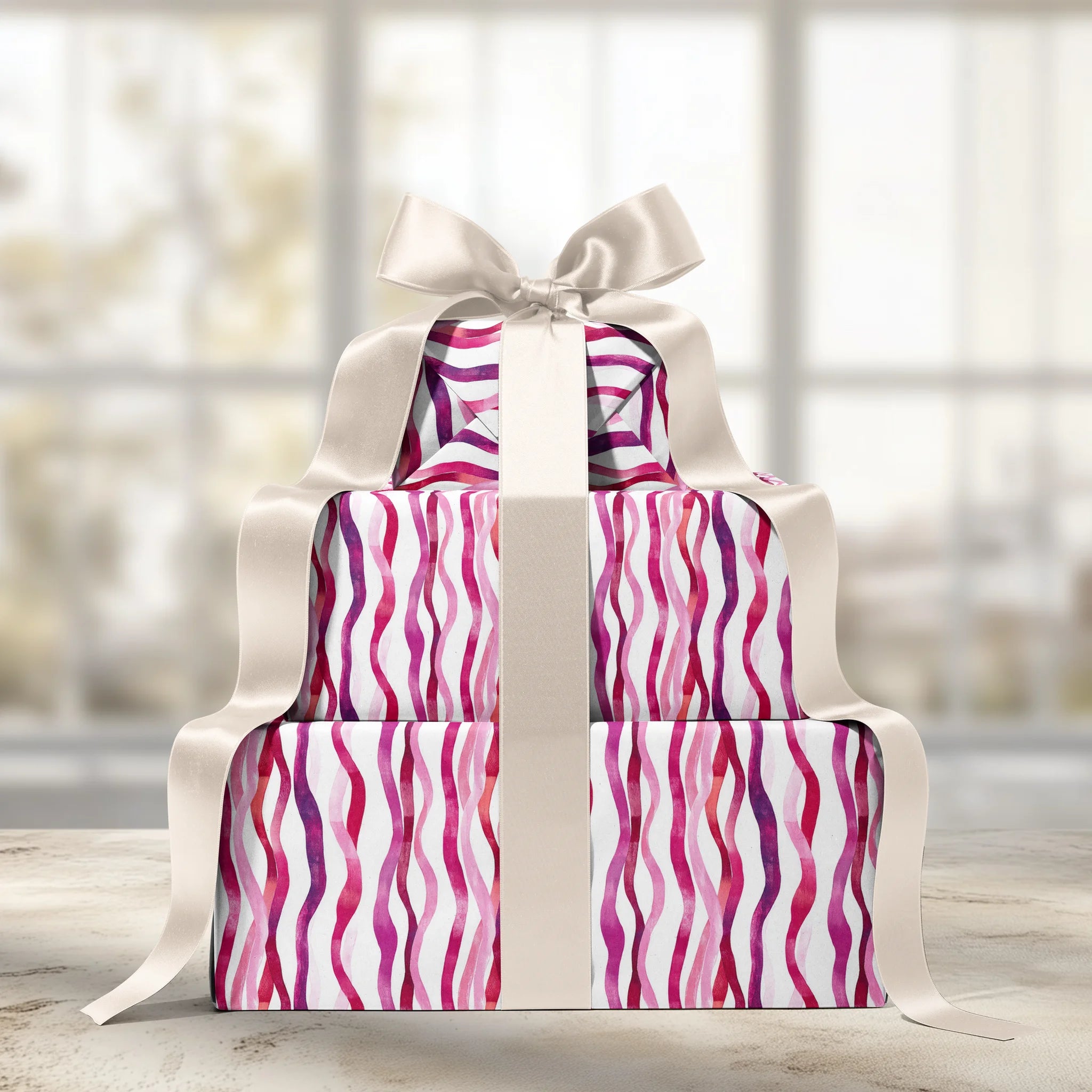 Streamline Your Style Gift Wrapping Paper