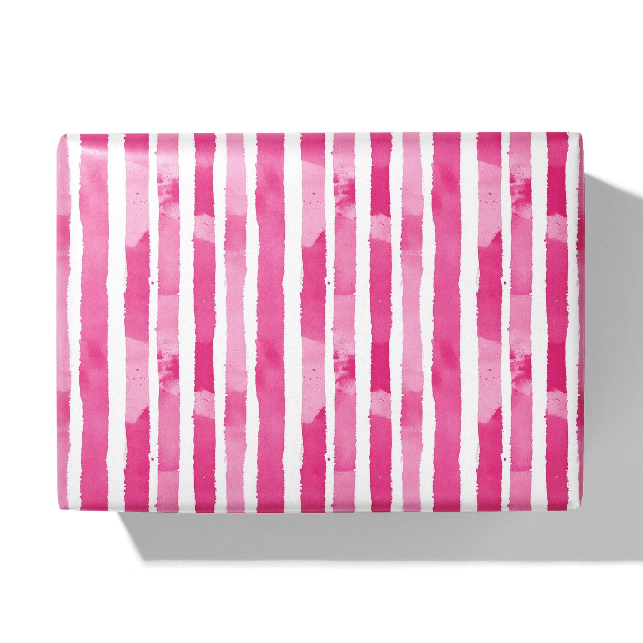 Blush Hour Stripes Gift Wrapping Paper