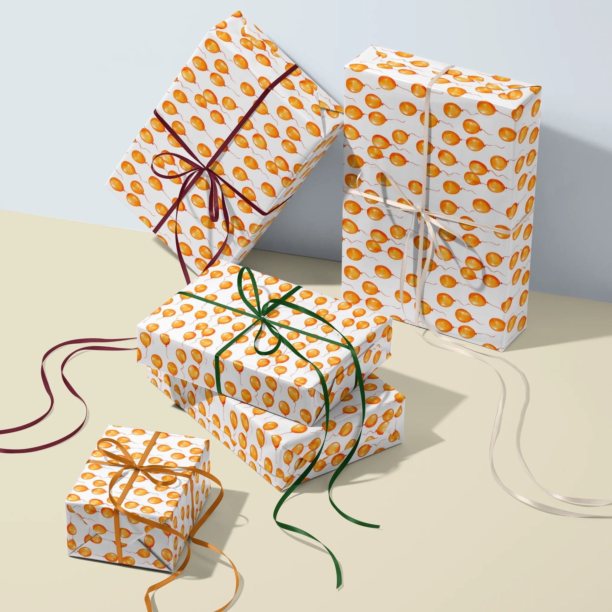 Pop Of Positivity Gift Wrapping Paper
