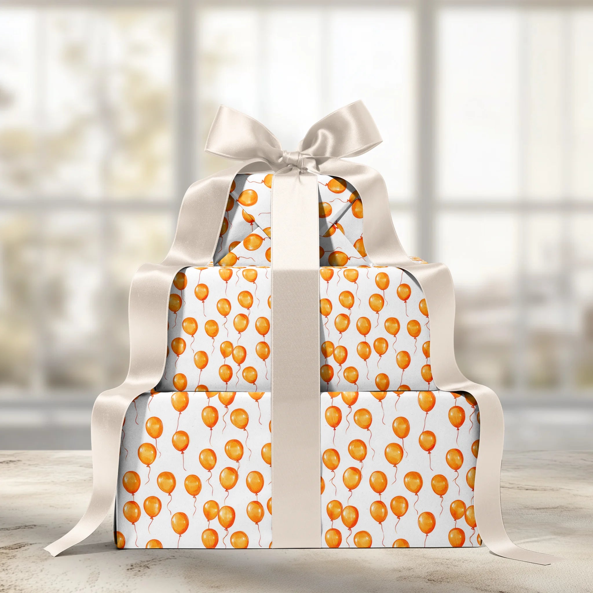 Pop Of Positivity Gift Wrapping Paper