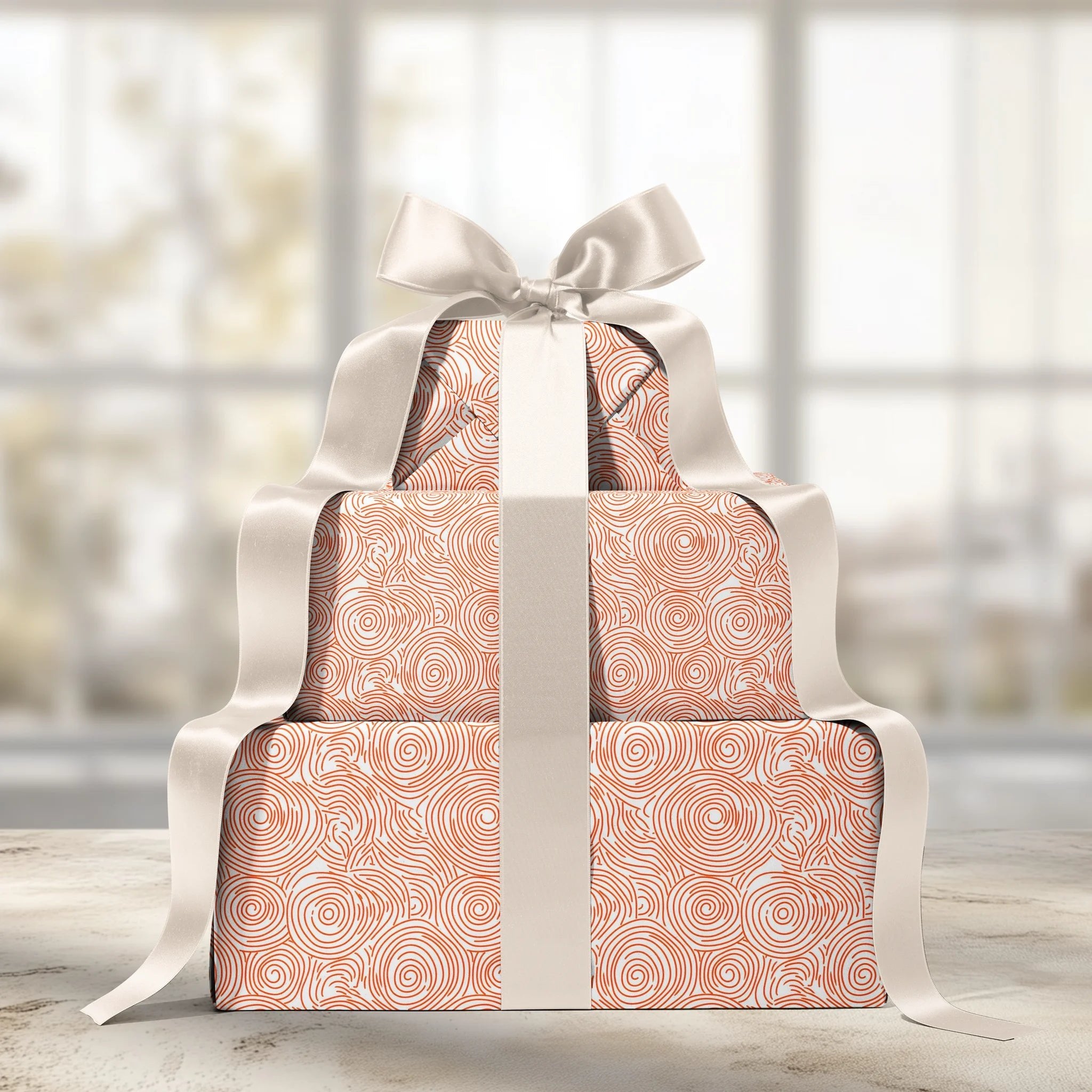 Loop-De-Loop Love Gift Wrapping Paper