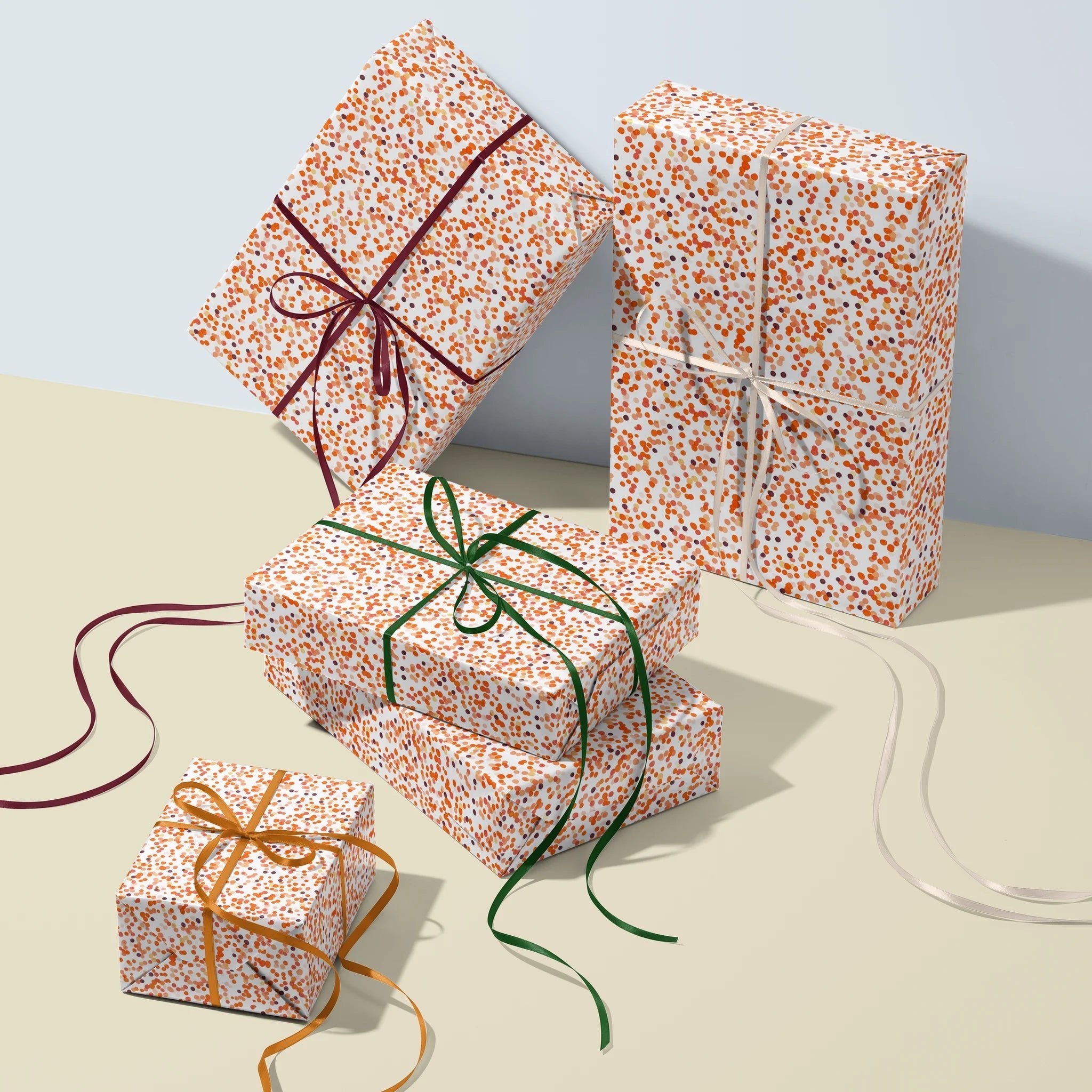 Dot To Trot Gift Wrapping Paper
