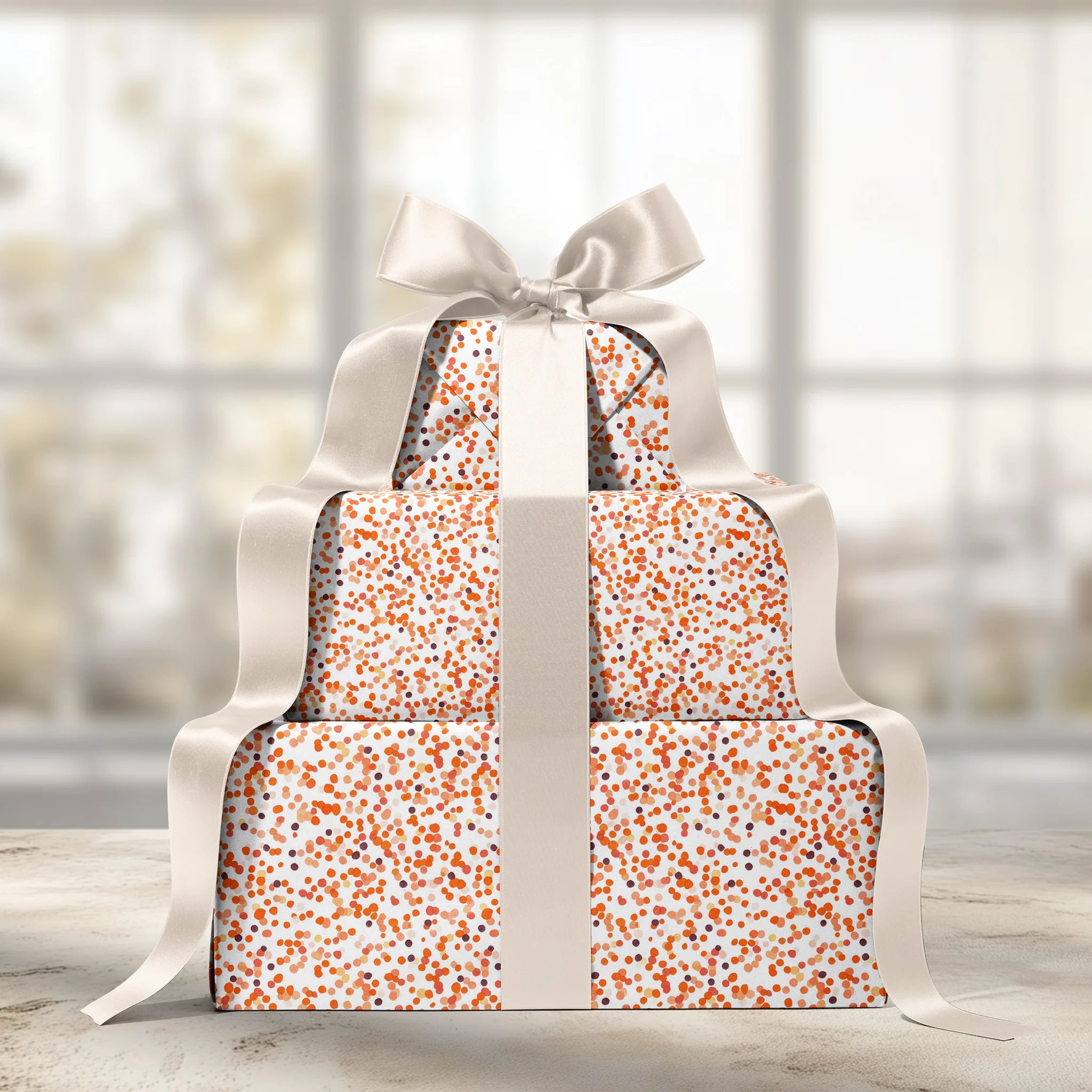 Dot To Trot Gift Wrapping Paper