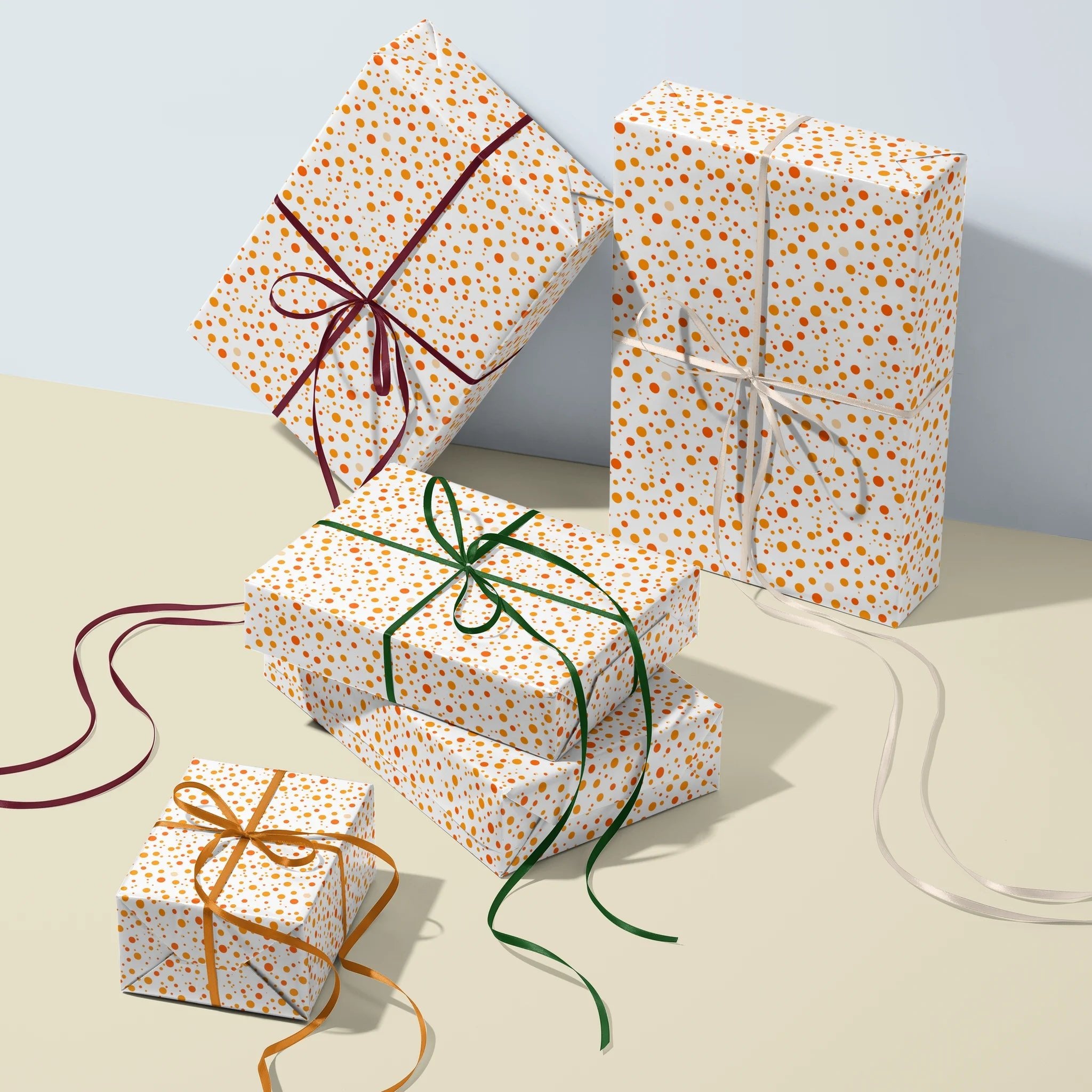 Spot On With Style Gift Wrapping Paper