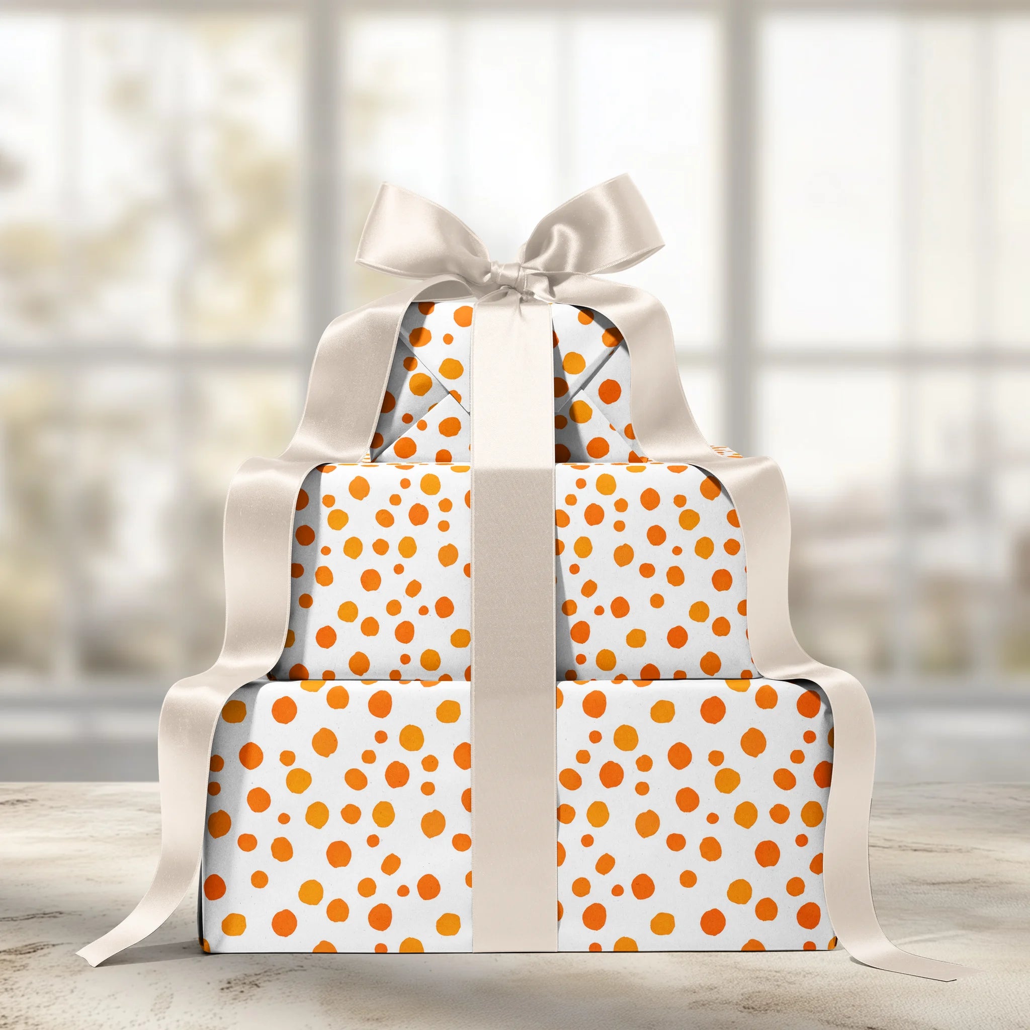 Dot’s All Folks Gift Wrapping Paper