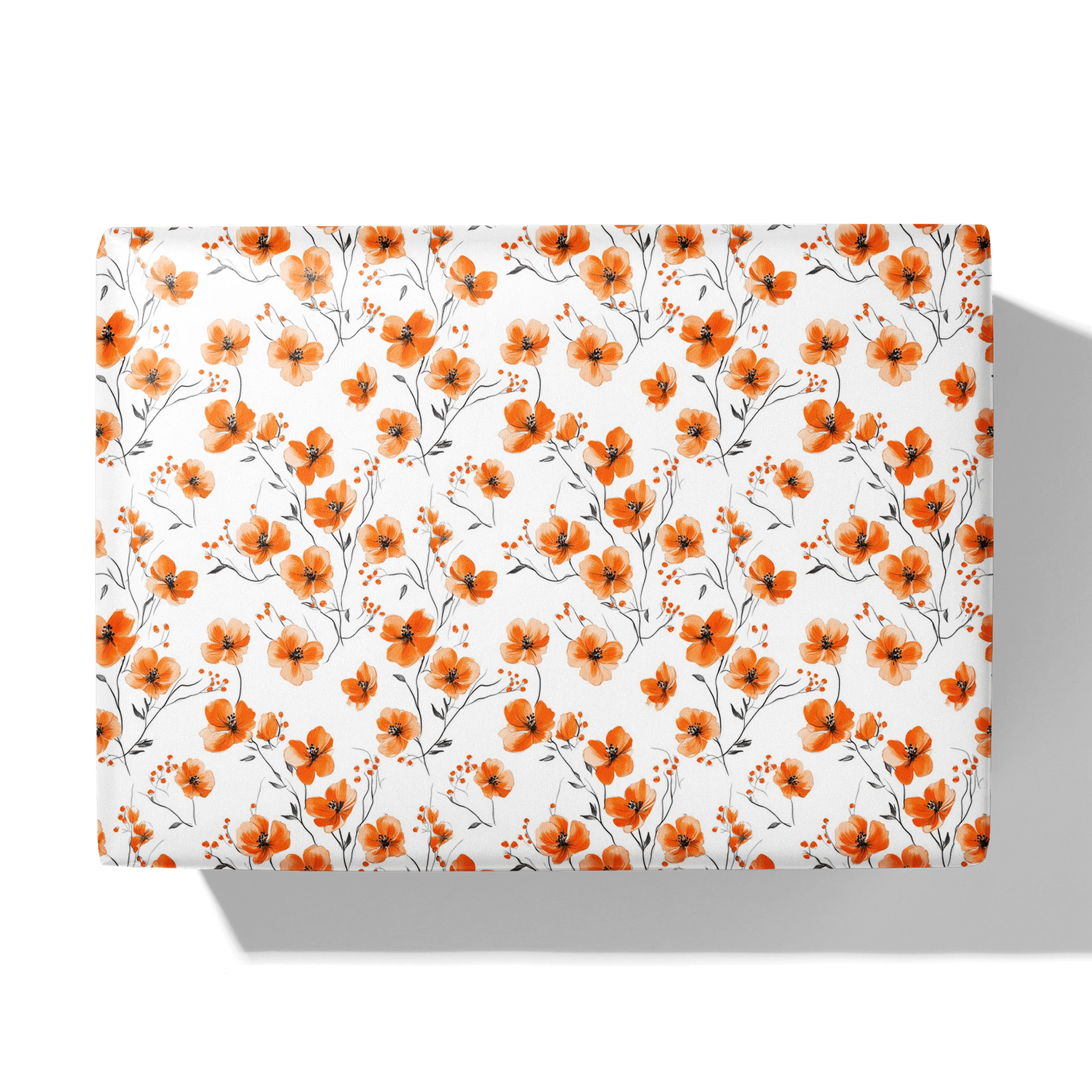 Orange-Inal Beauty Gift Wrapping Paper