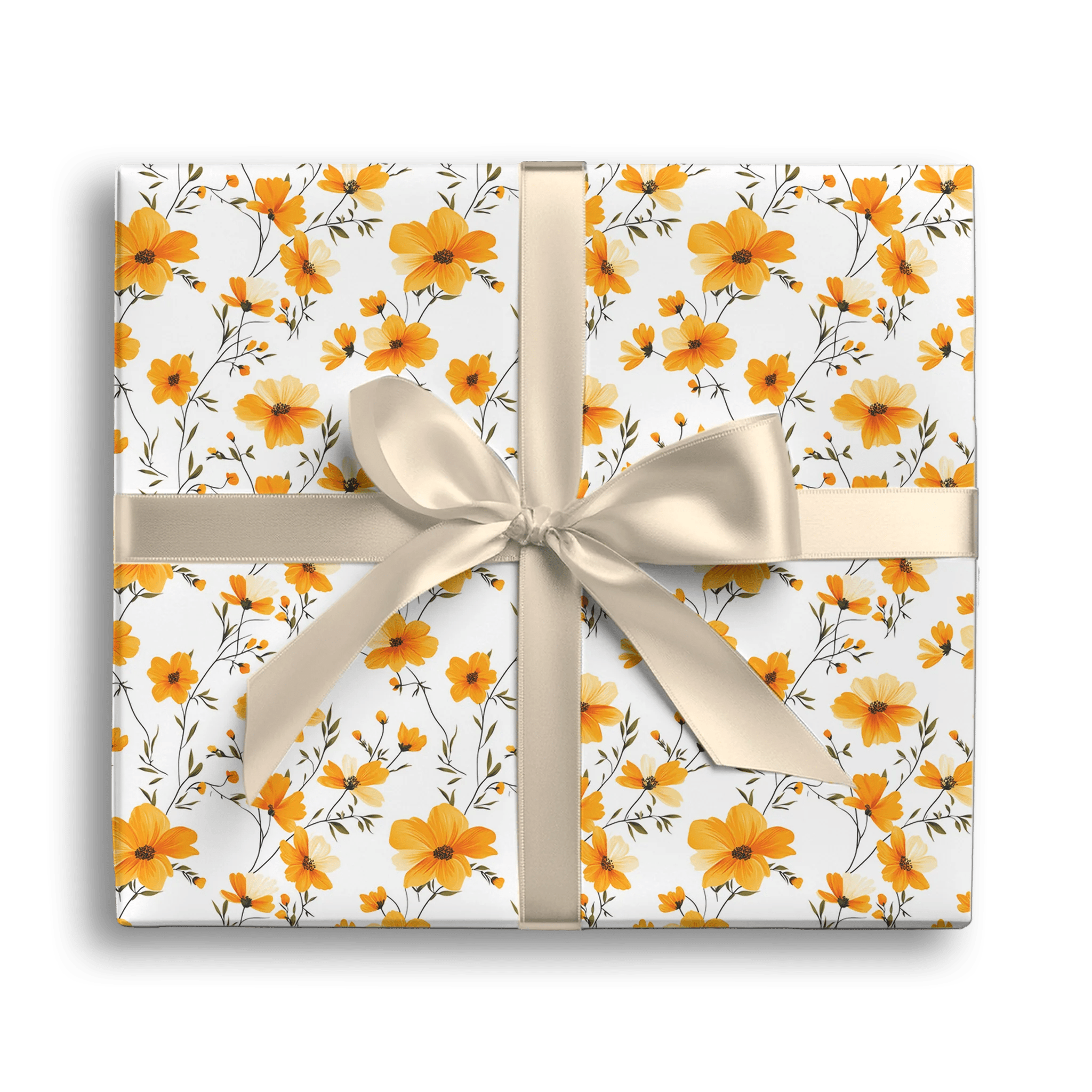 Leaf Your Worries Behind Gift Wrapping Paper