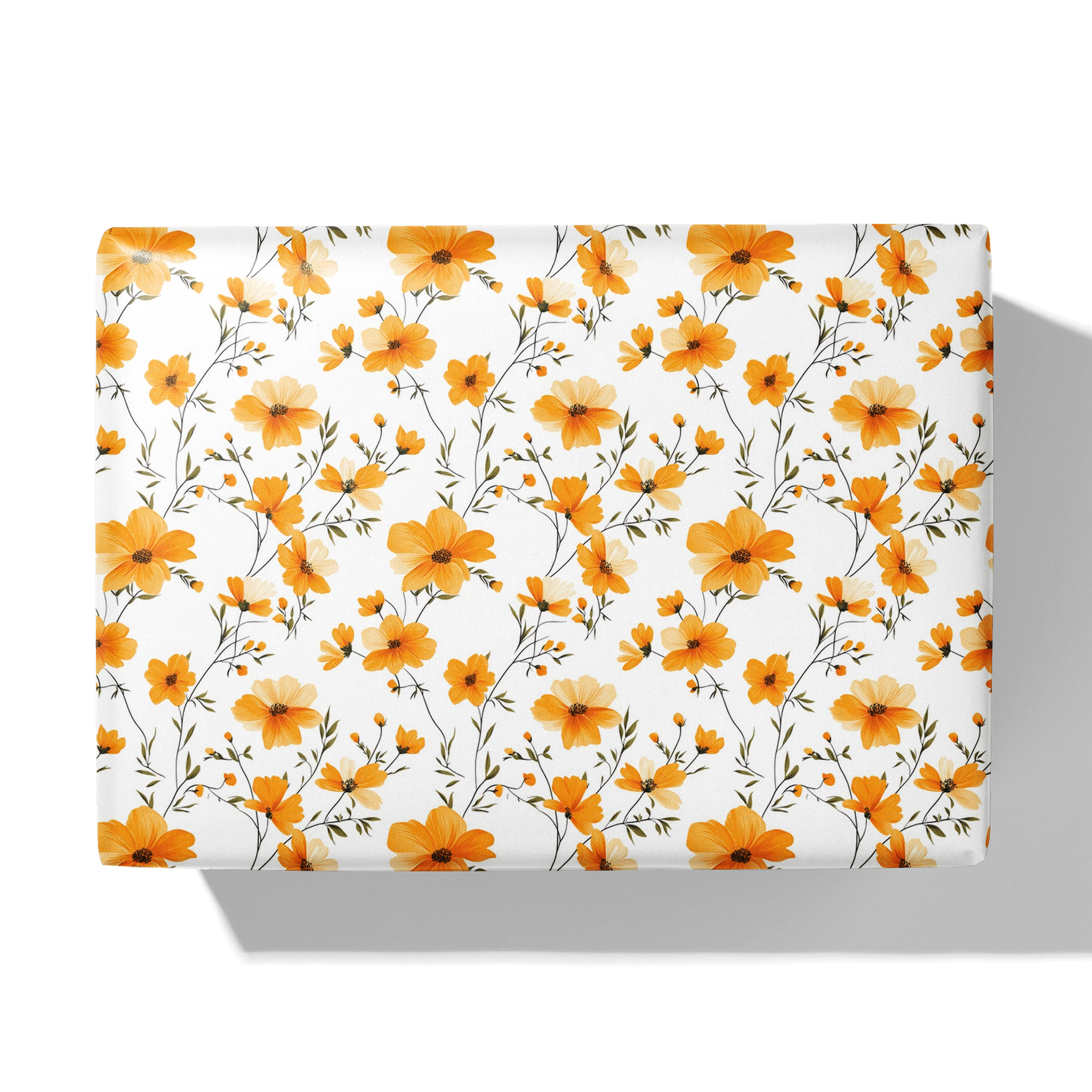 Leaf Your Worries Behind Gift Wrapping Paper