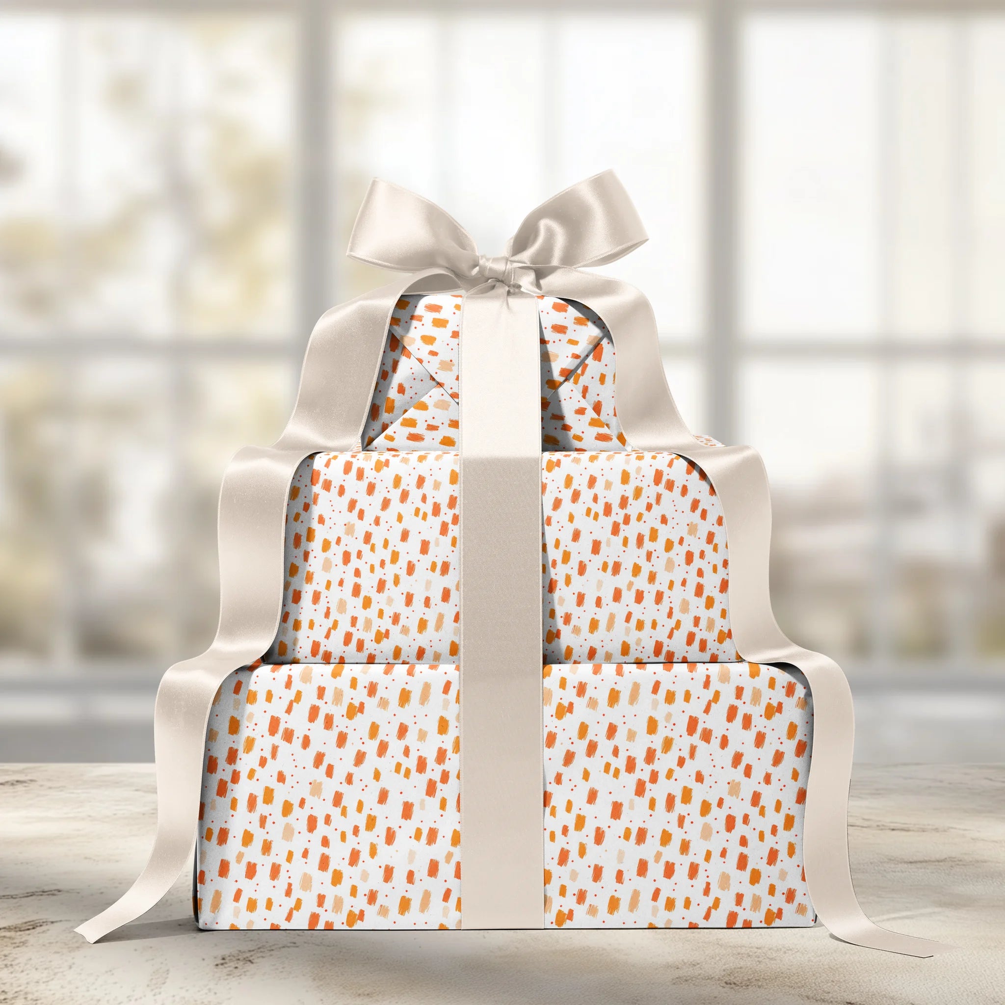 Brush Off The Rules Gift Wrapping Paper