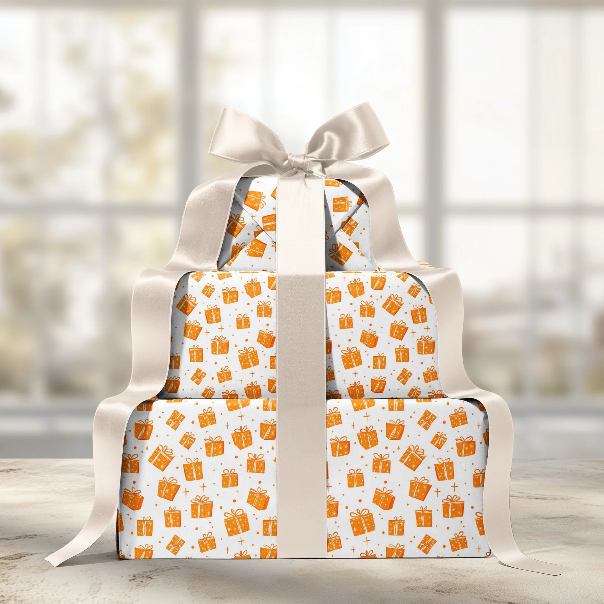 Package Deal Gift Wrapping Paper