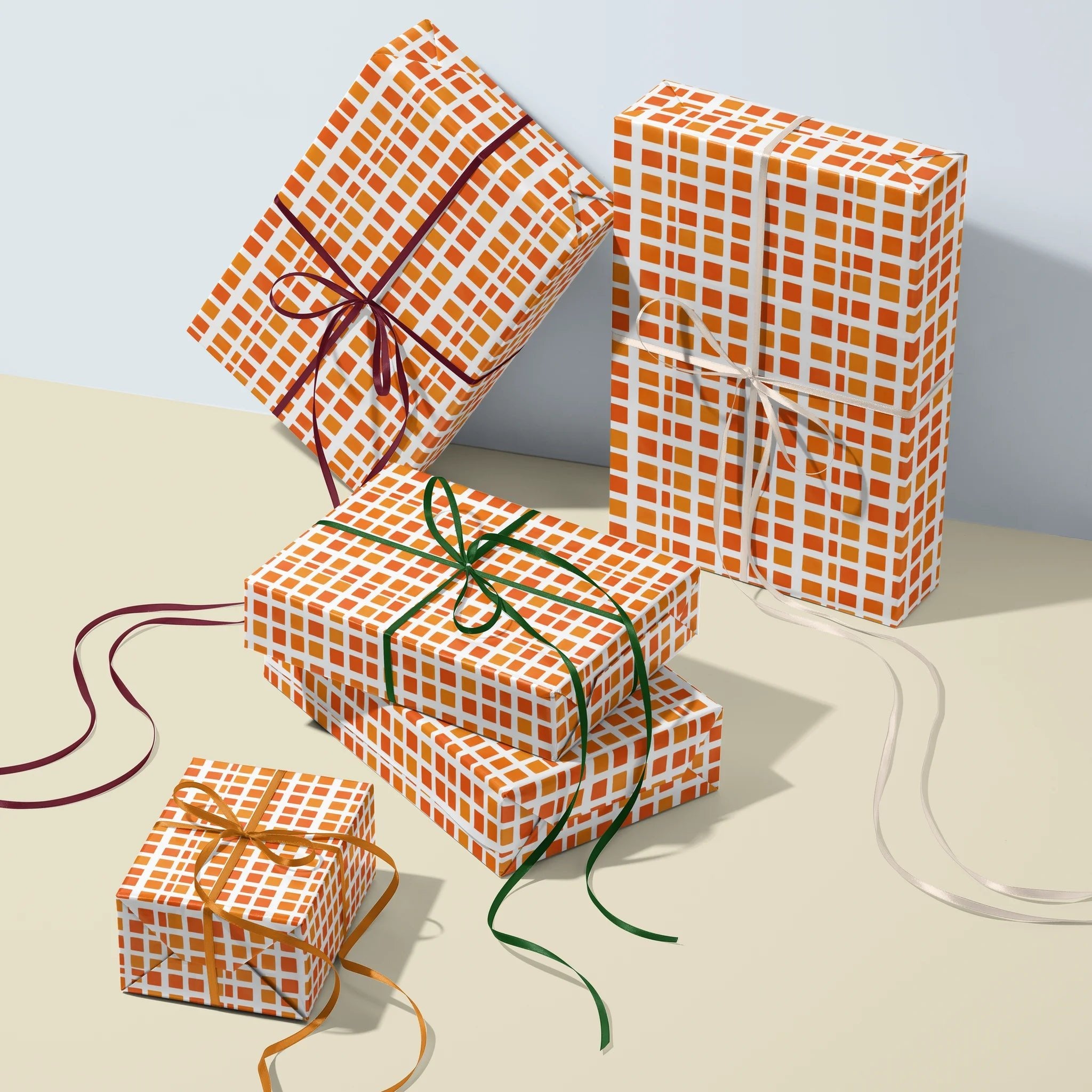 Block By Block Gift Wrapping Paper