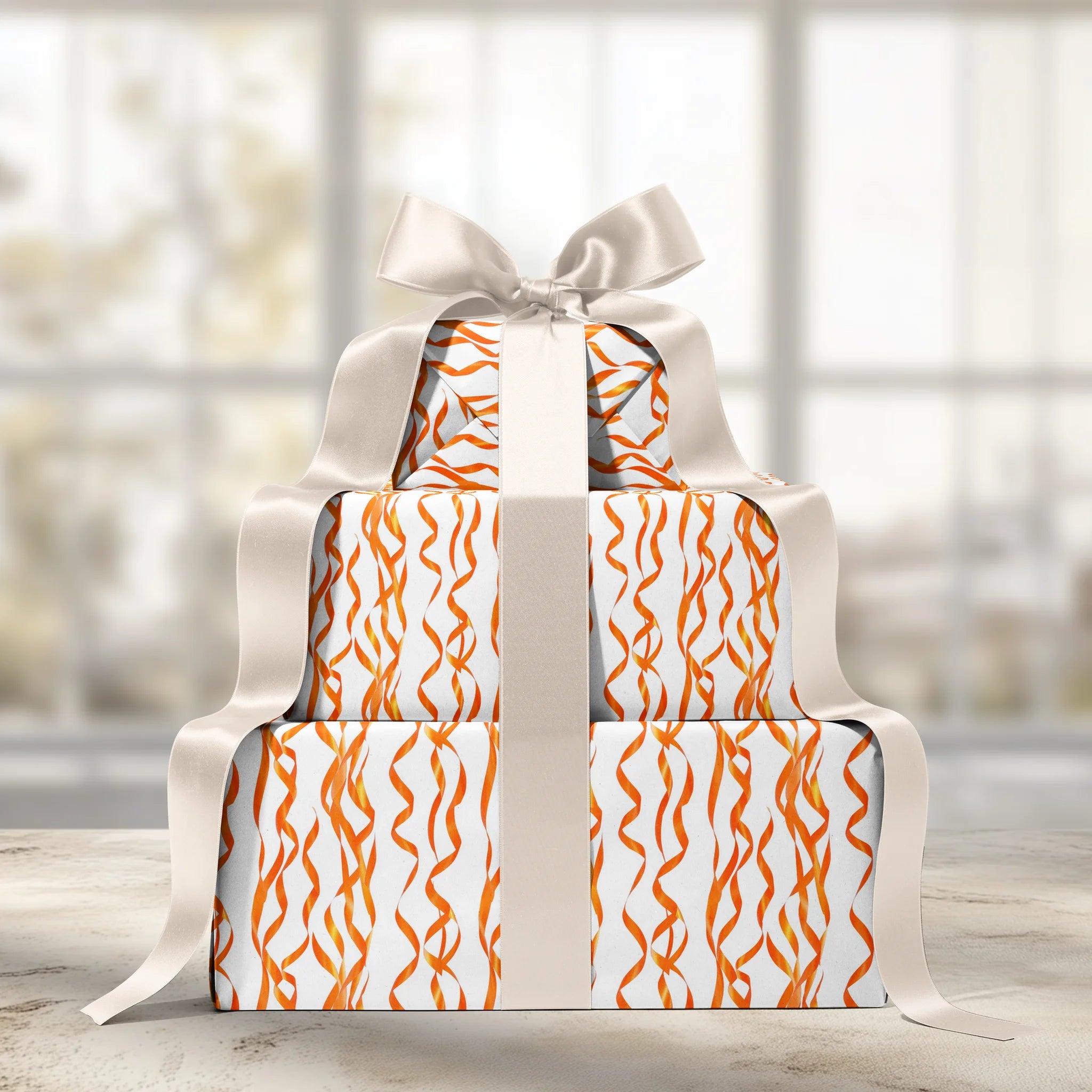Twirl It Up Gift Wrapping Paper