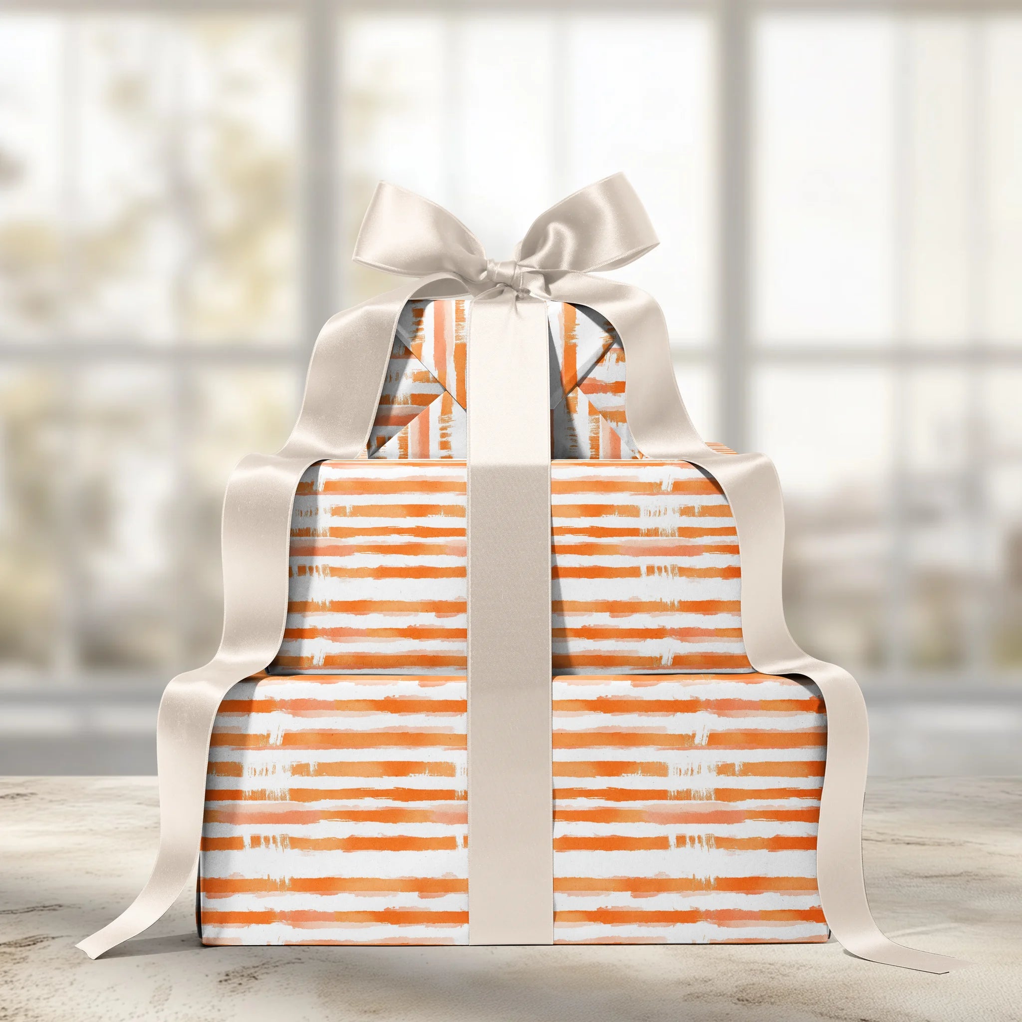 Straight To The Point Gift Wrapping Paper