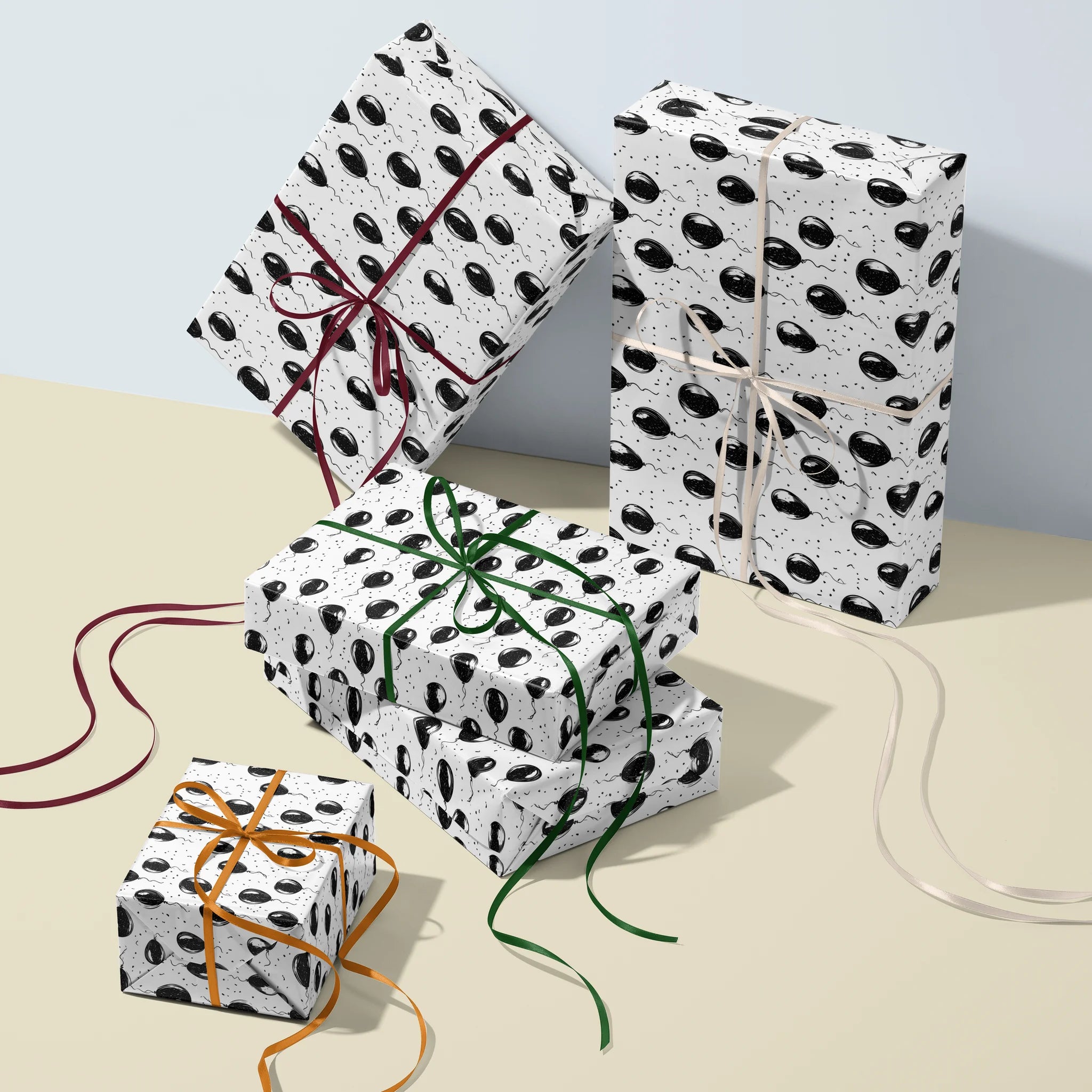 Float Away Fun Gift Wrapping Paper