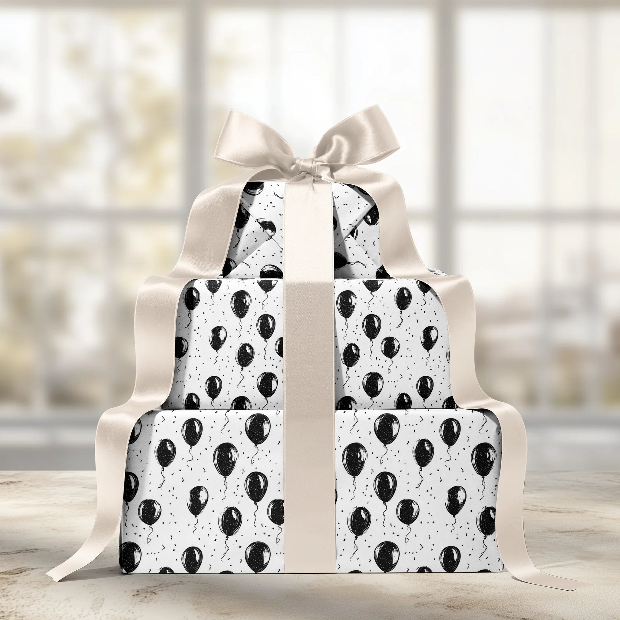 Float Away Fun Gift Wrapping Paper