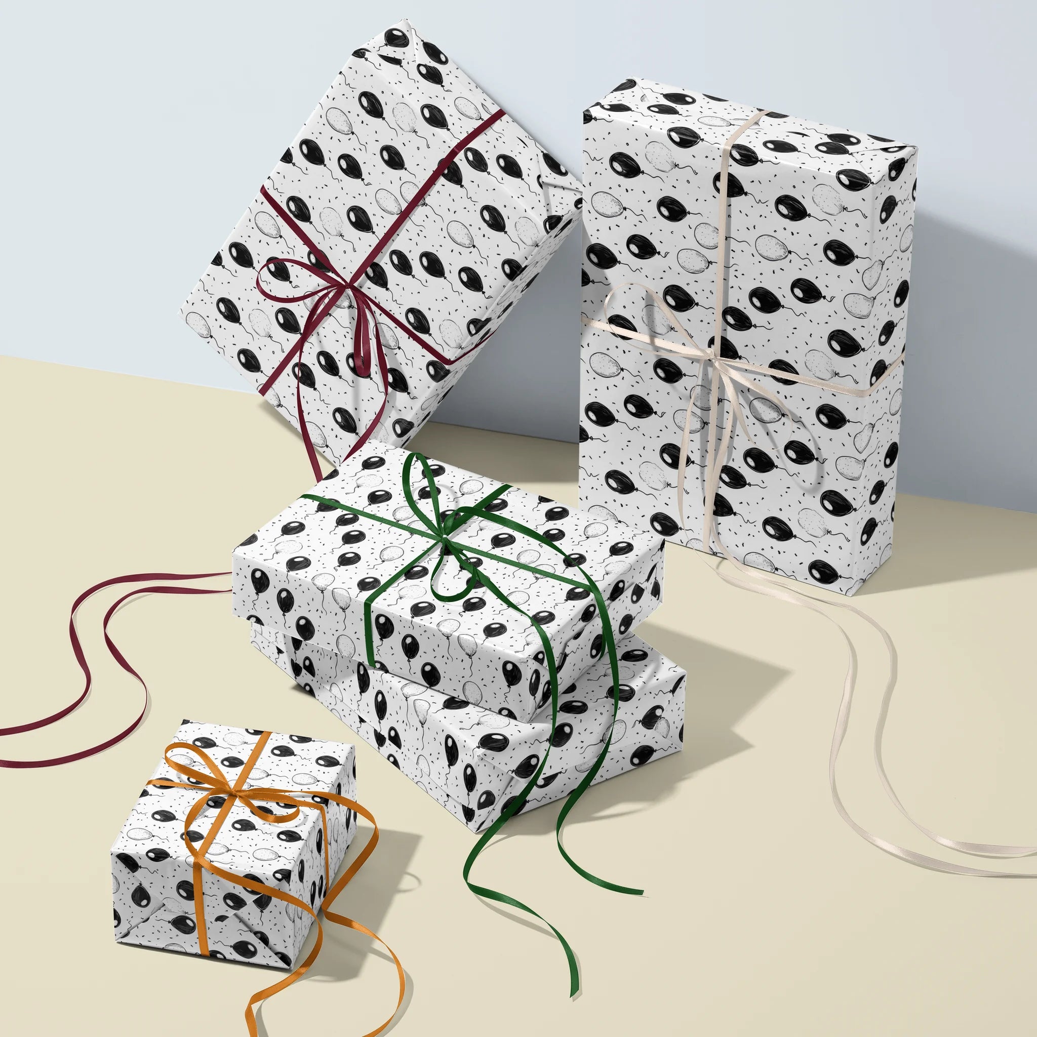 Pop Goes The Party Gift Wrapping Paper