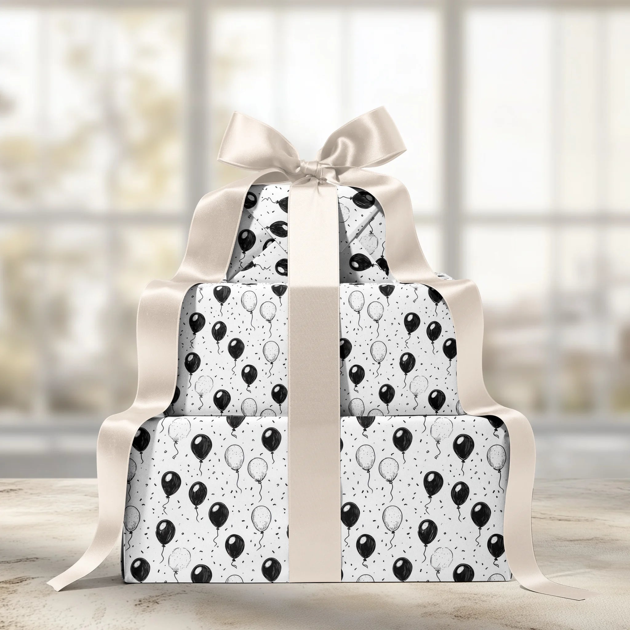 Pop Goes The Party Gift Wrapping Paper
