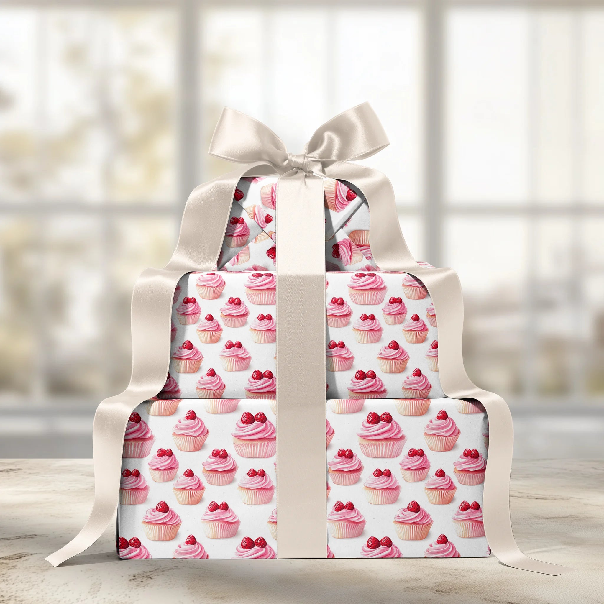 Whipped Up Wishes Gift Wrapping Paper