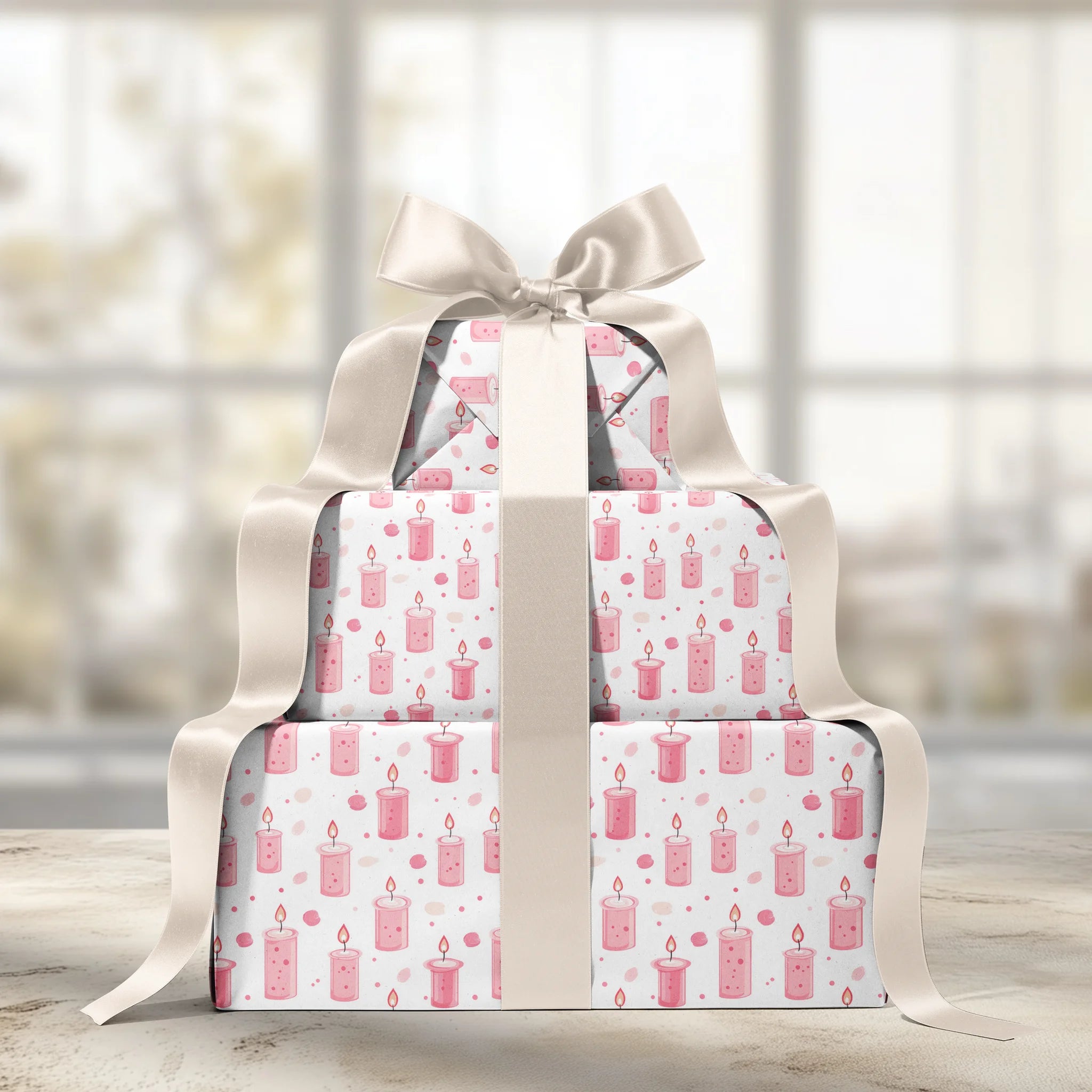 Glow And Behold Gift Wrapping Paper