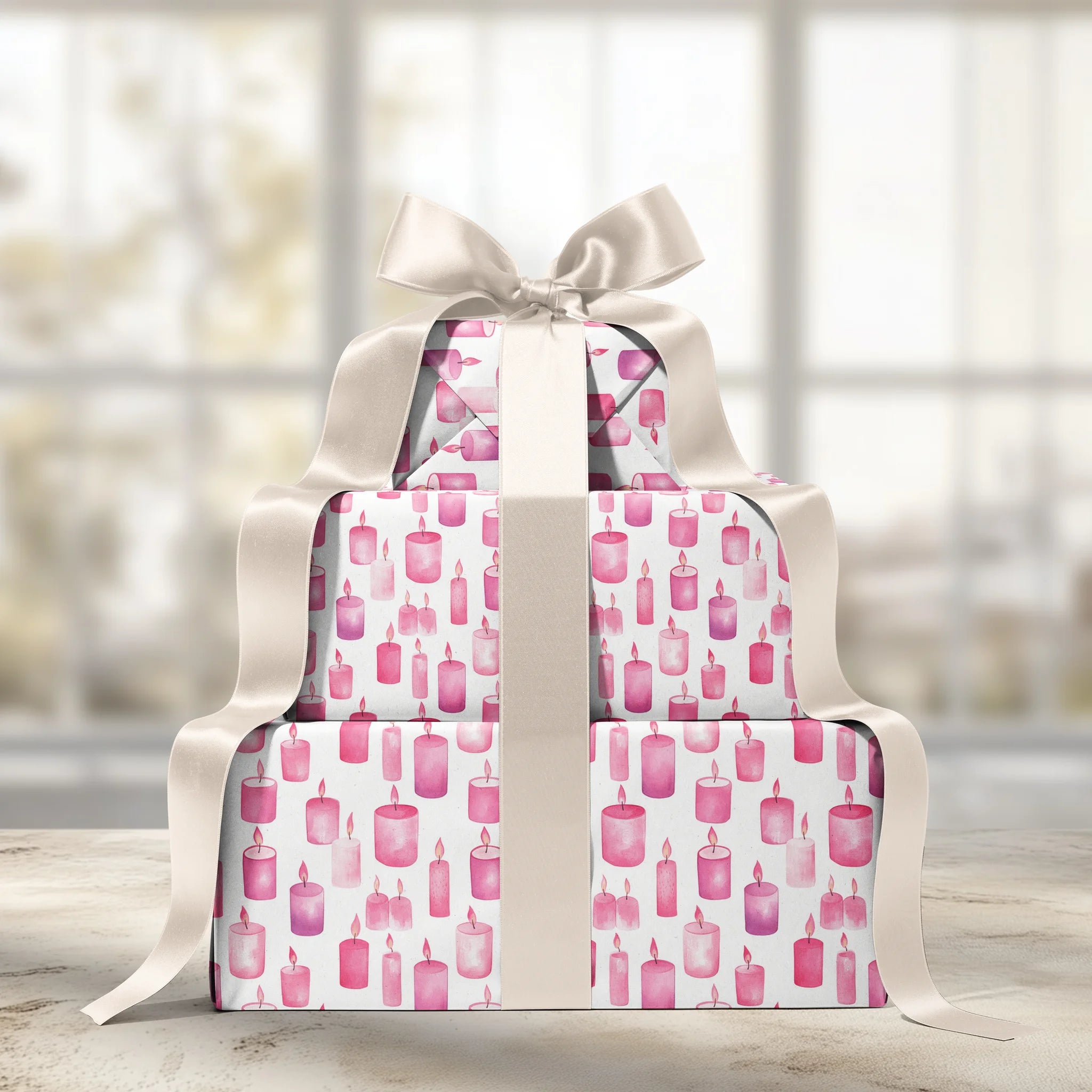 Lit For Love Gift Wrapping Paper