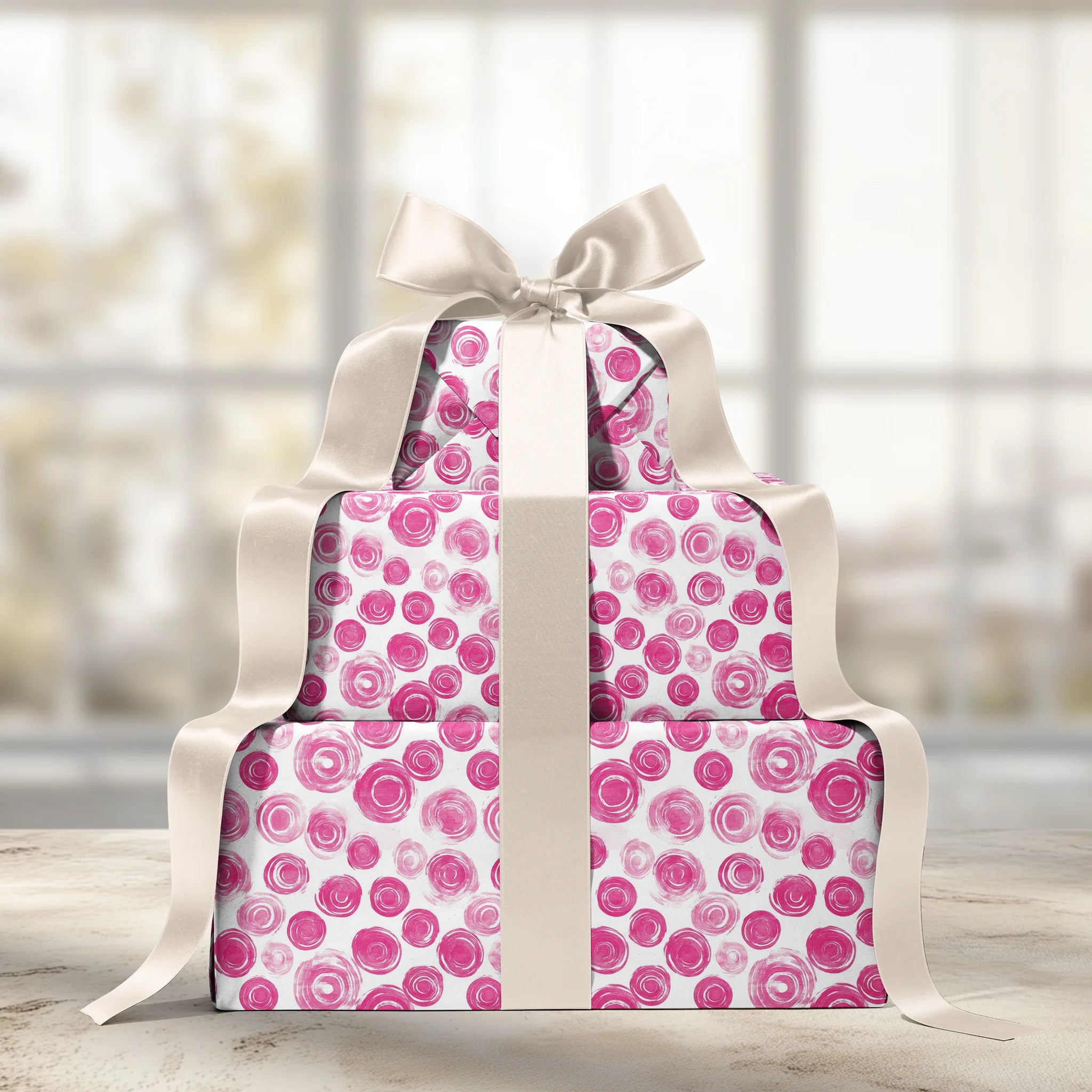 Loopy Love Gift Wrapping Paper