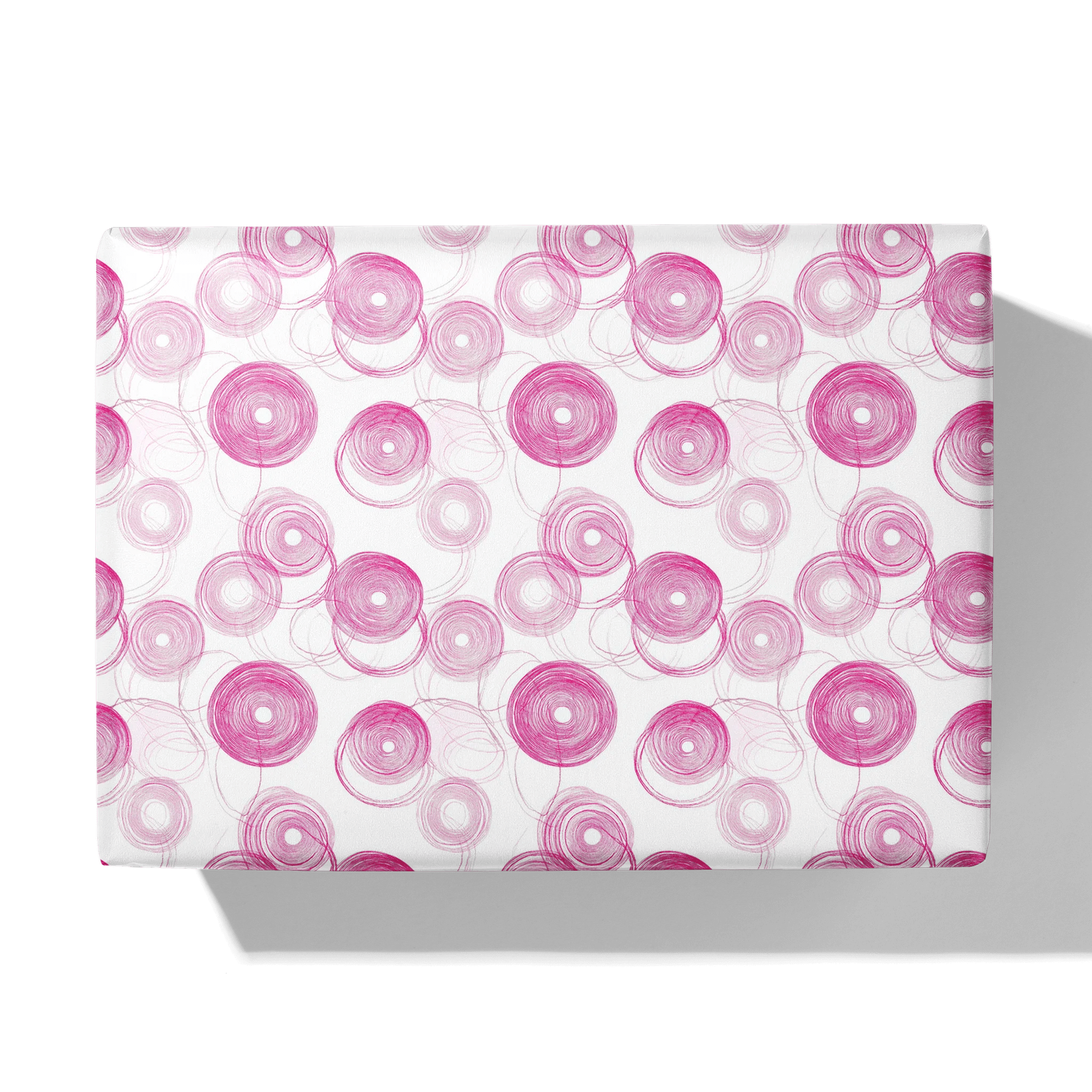Round We Go Gift Wrapping Paper