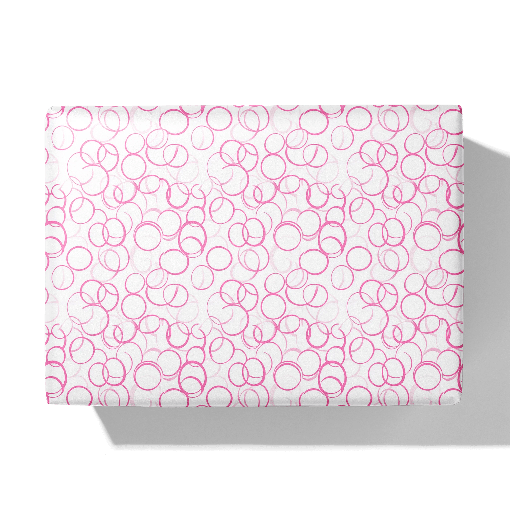 Circle Circus Gift Wrapping Paper