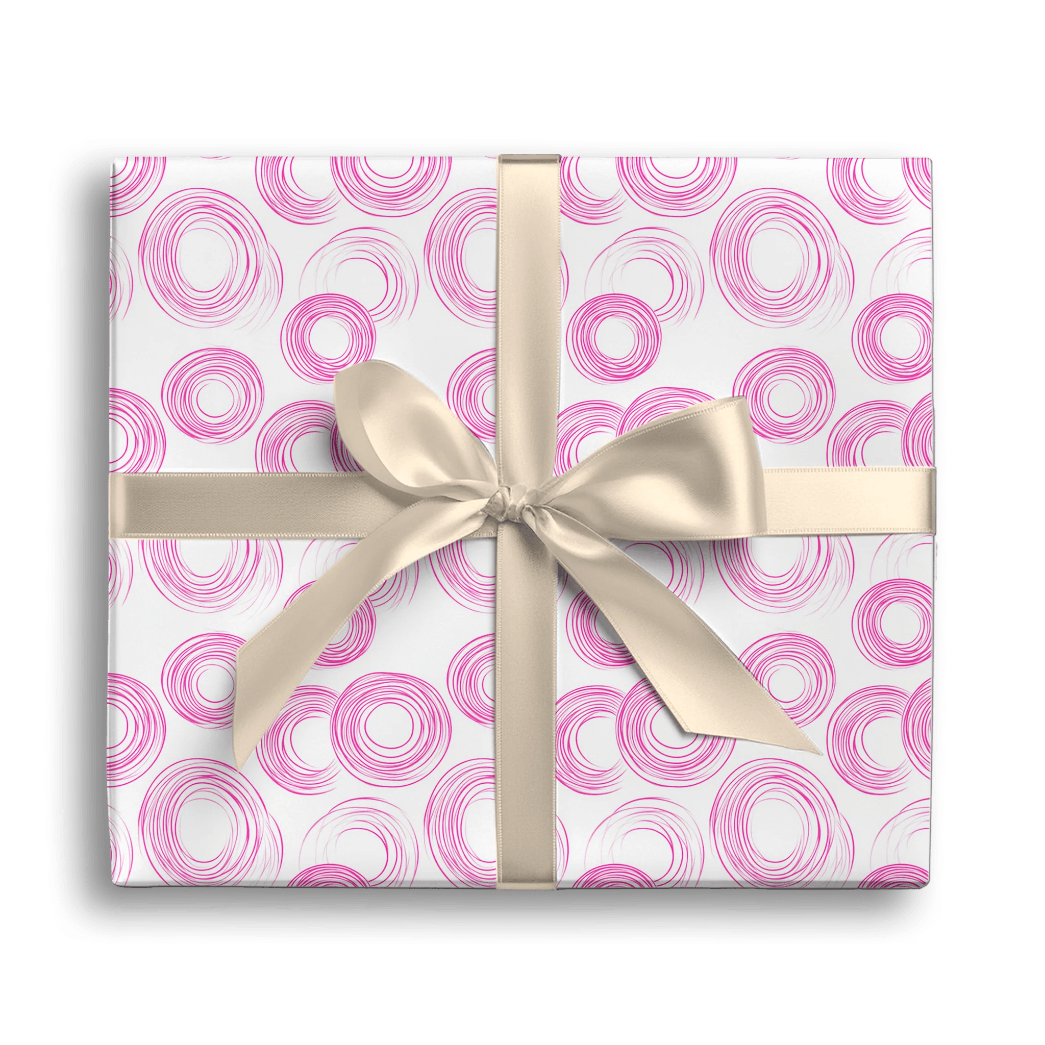 Whirl-Worthy Gift Wrapping Paper