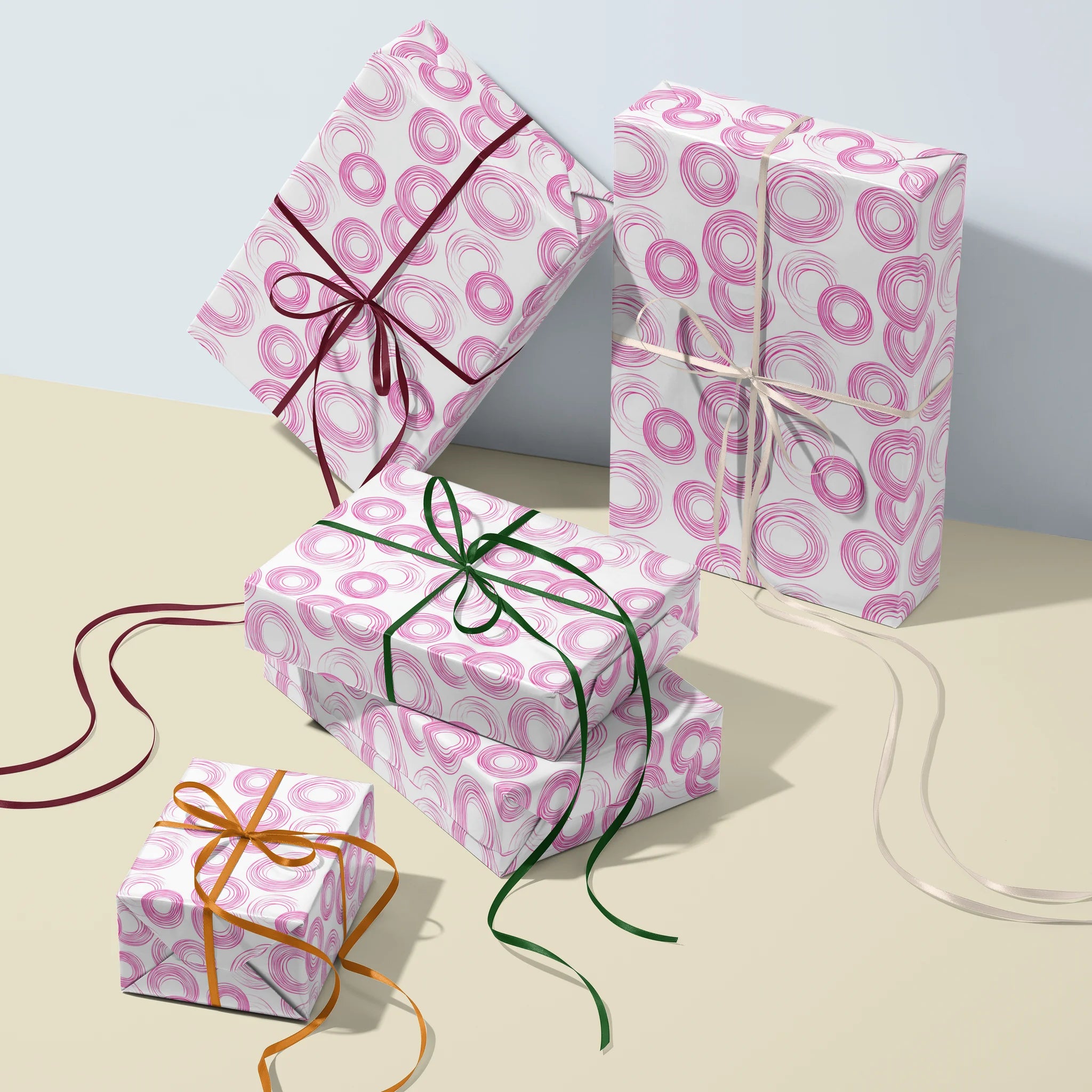 Whirl-Worthy Gift Wrapping Paper