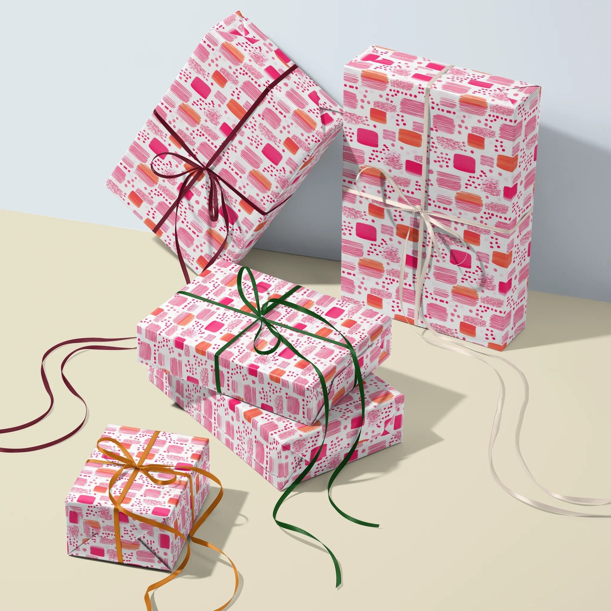 Brush Hour Gift Wrapping Paper