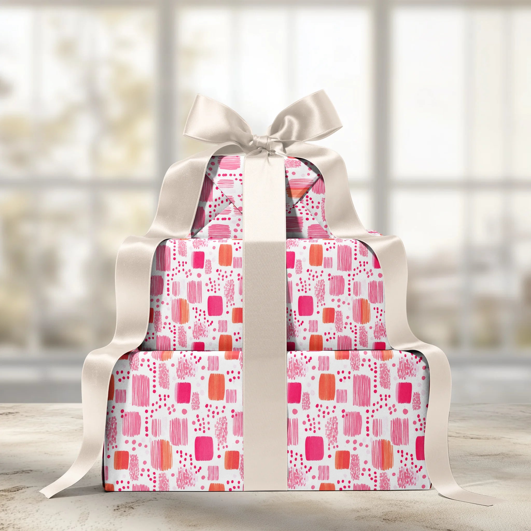 Brush Hour Gift Wrapping Paper