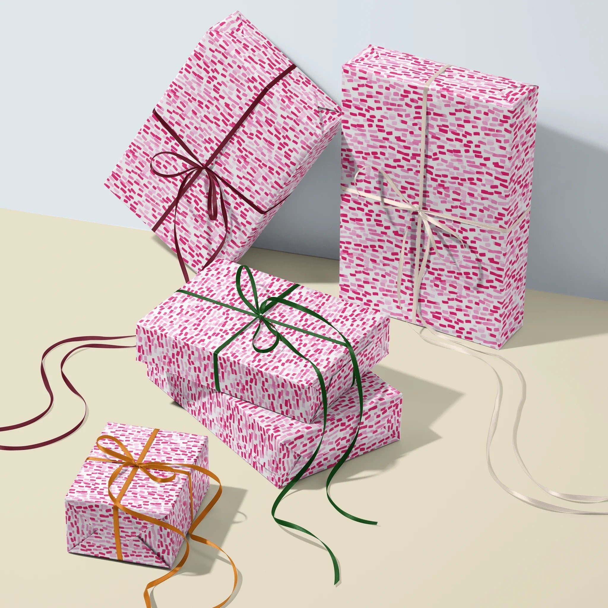 Sprinkle Steps Gift Wrapping Paper
