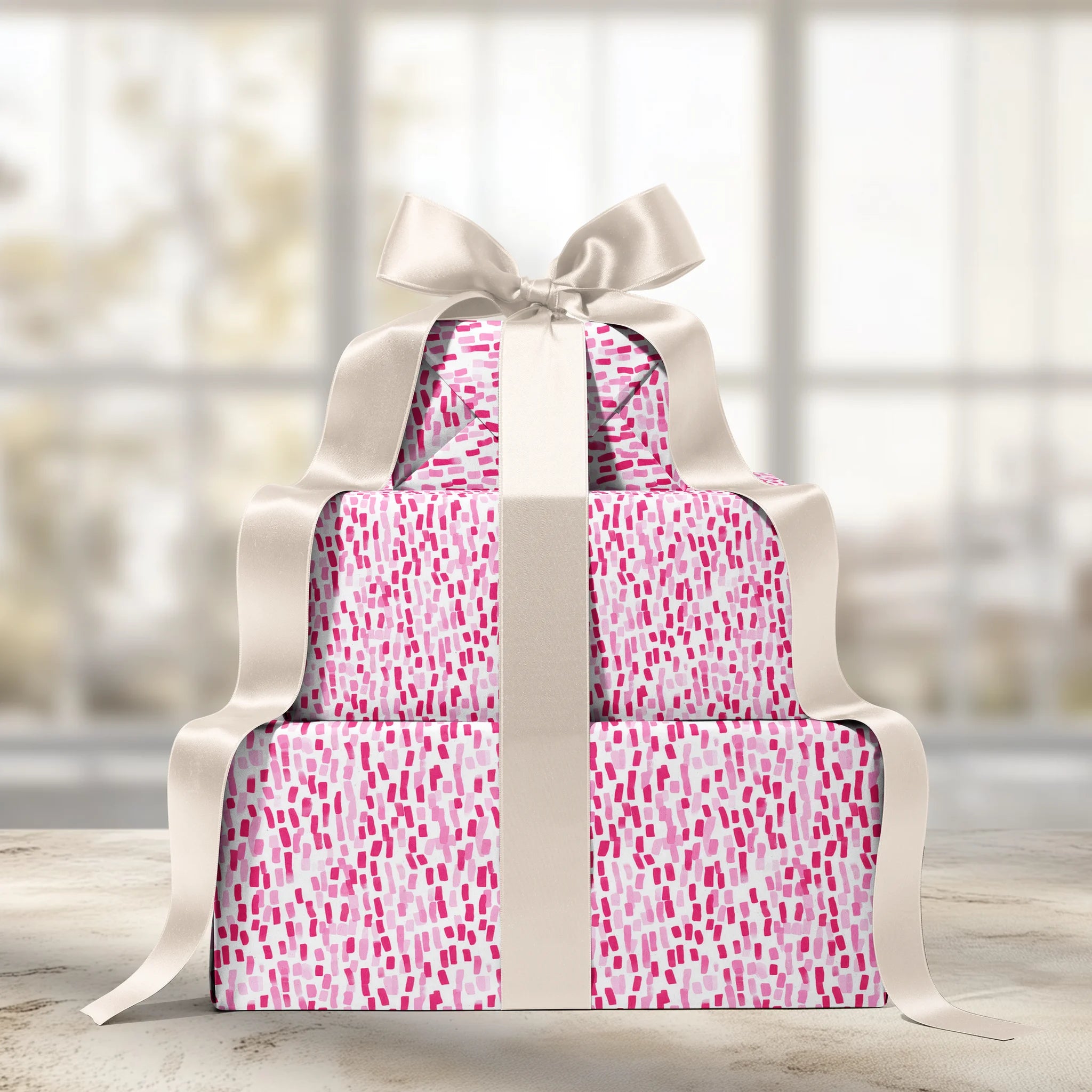 Sprinkle Steps Gift Wrapping Paper