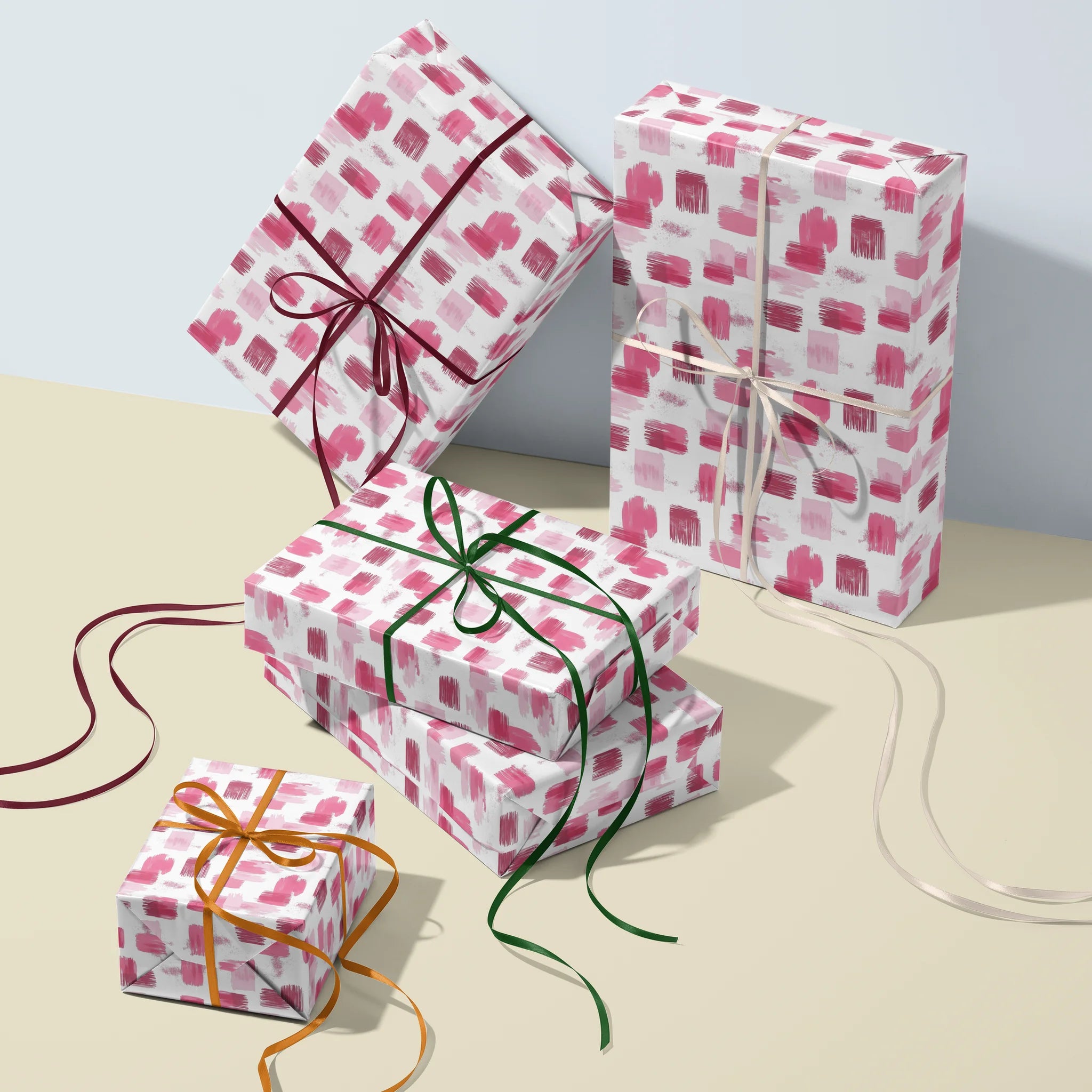Stroke The Mood Gift Wrapping Paper