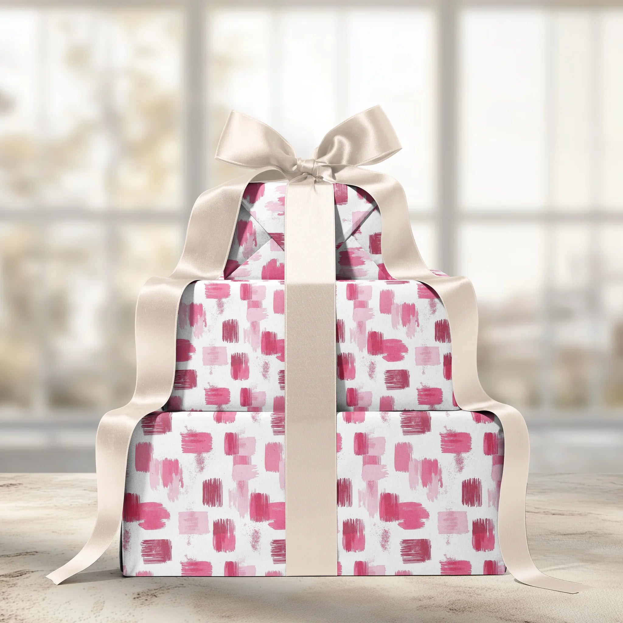 Stroke The Mood Gift Wrapping Paper