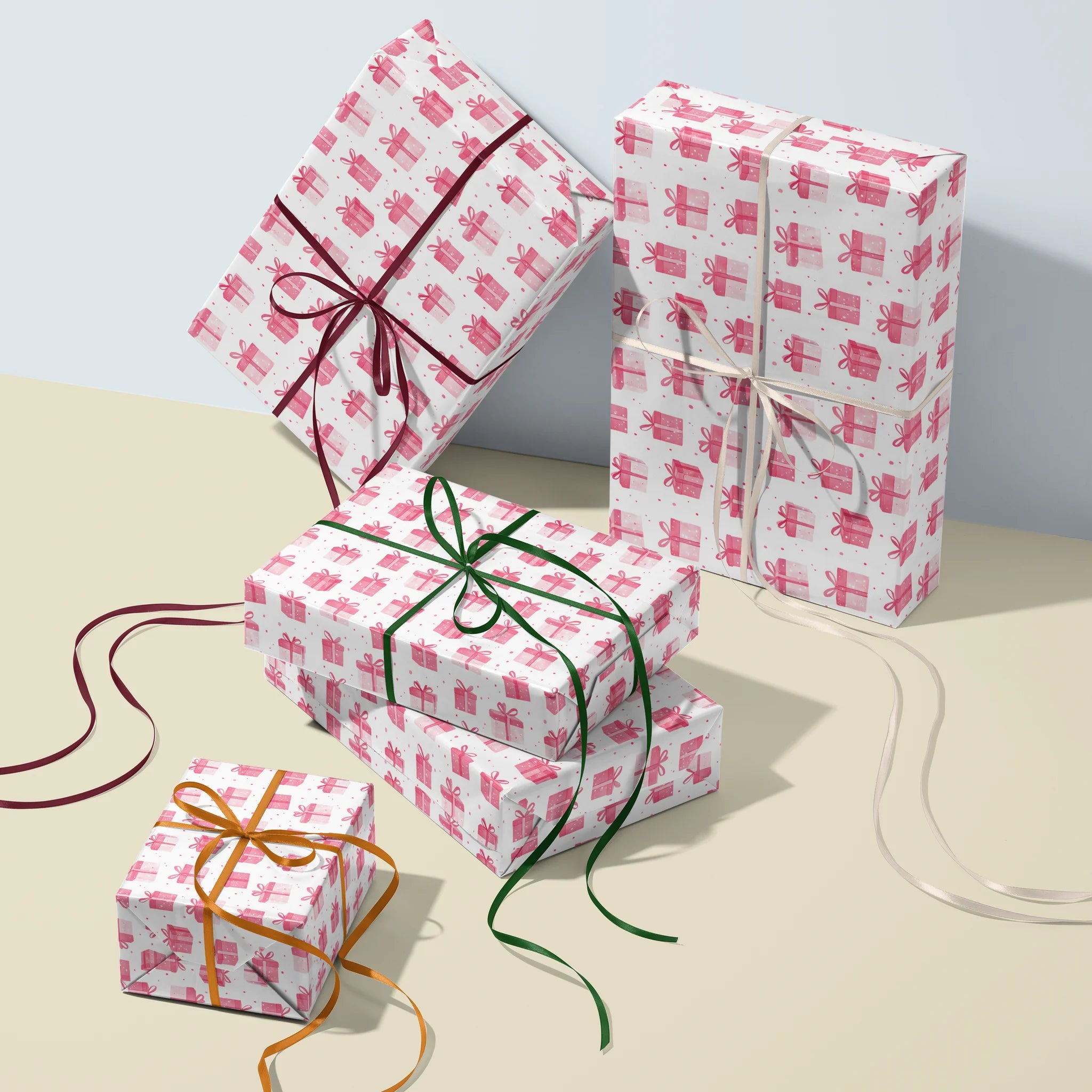 Bow Down Gift Wrapping Paper