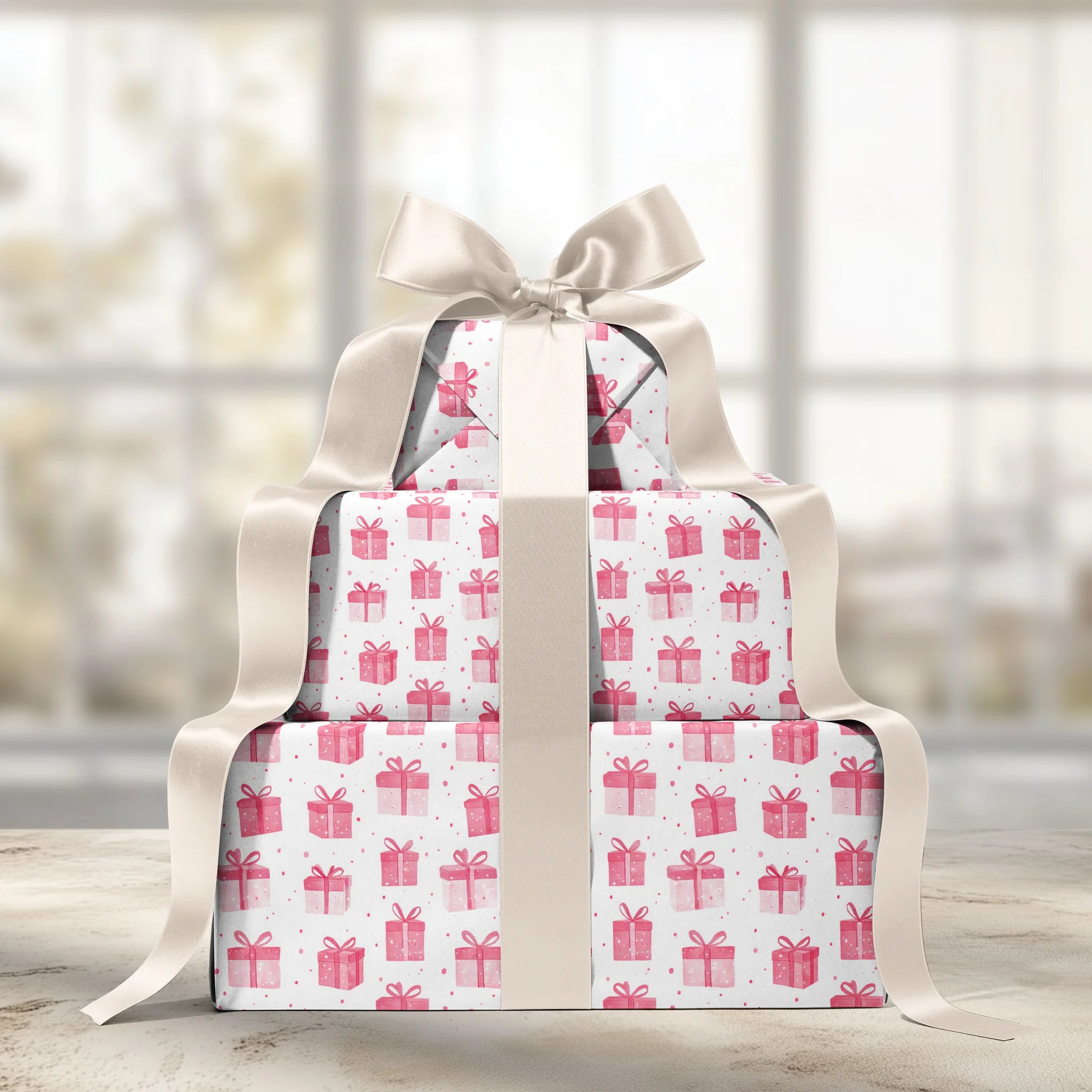 Bow Down Gift Wrapping Paper
