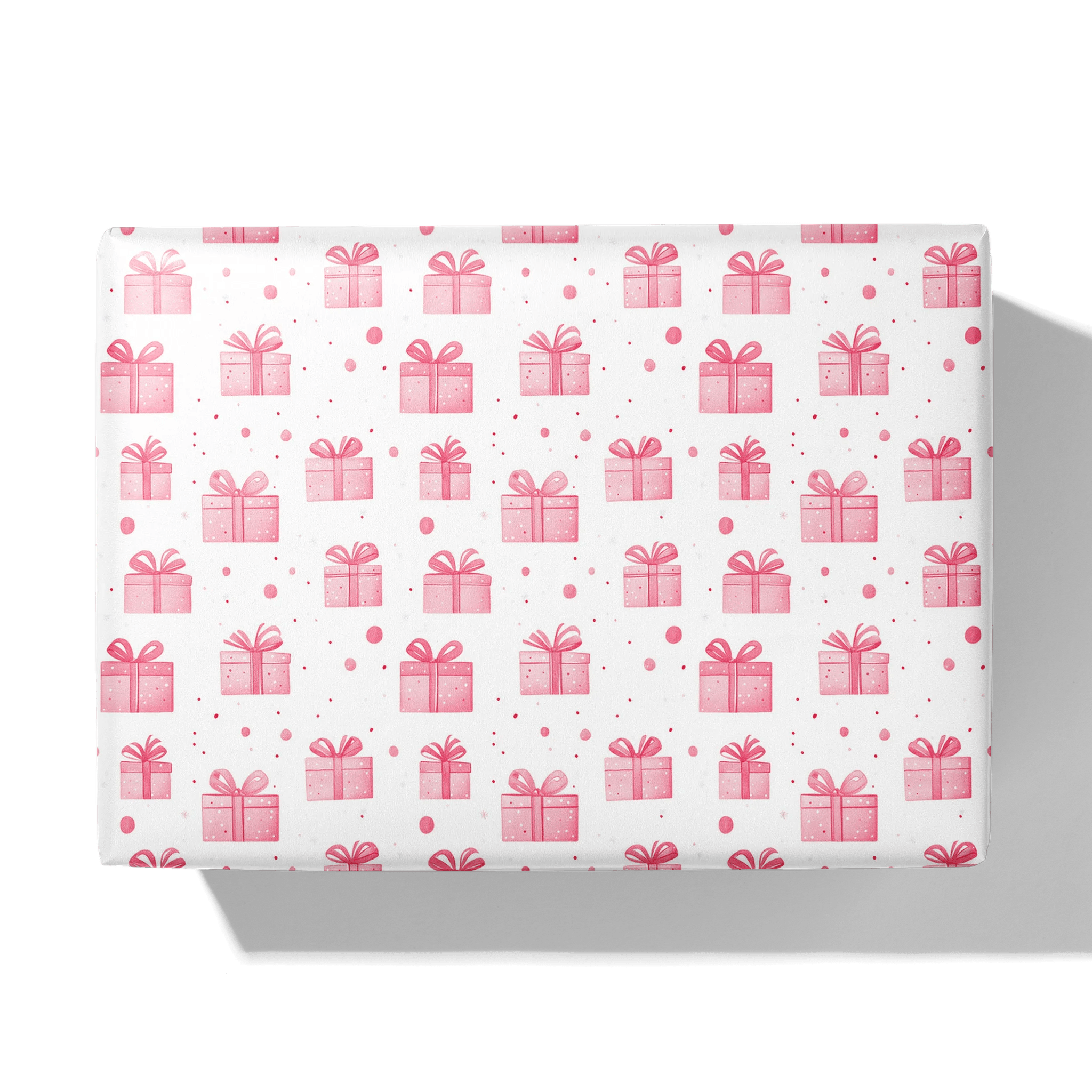 Present Tense Gift Wrapping Paper