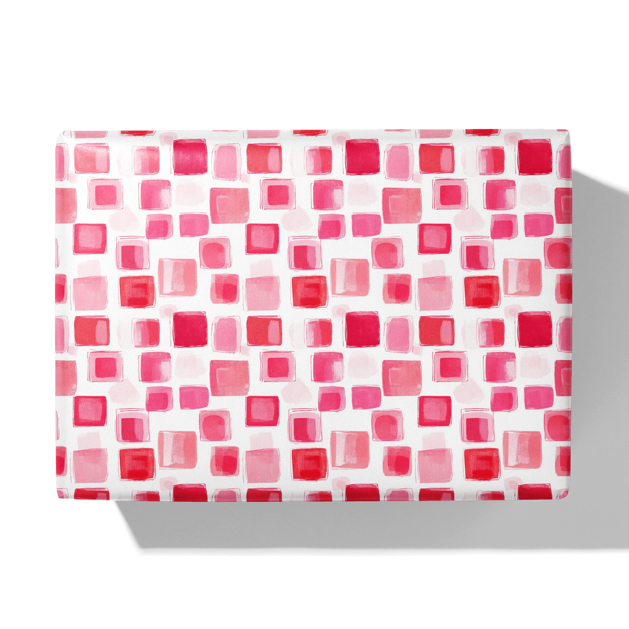 Square Dance Gift Wrapping Paper