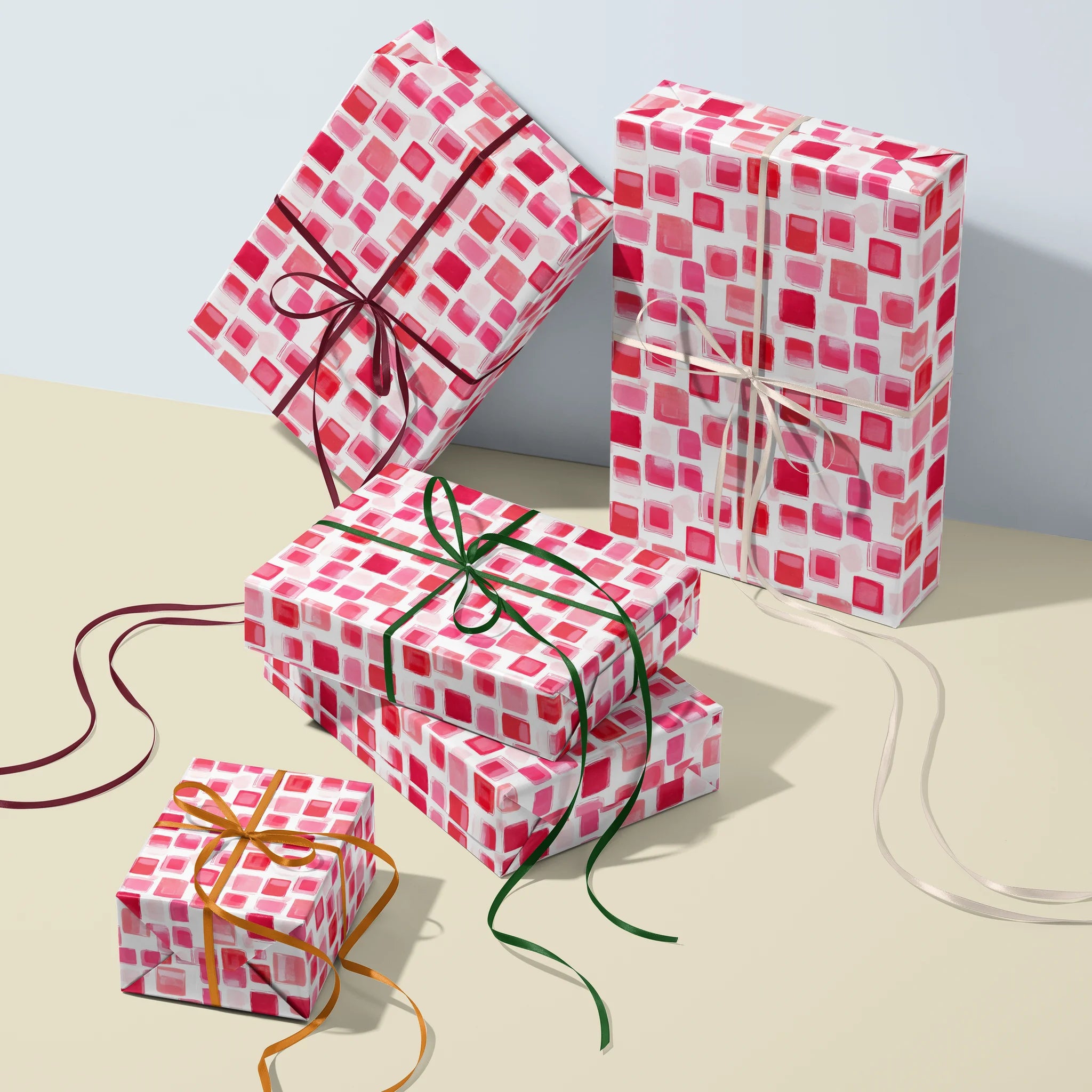 Square Dance Gift Wrapping Paper