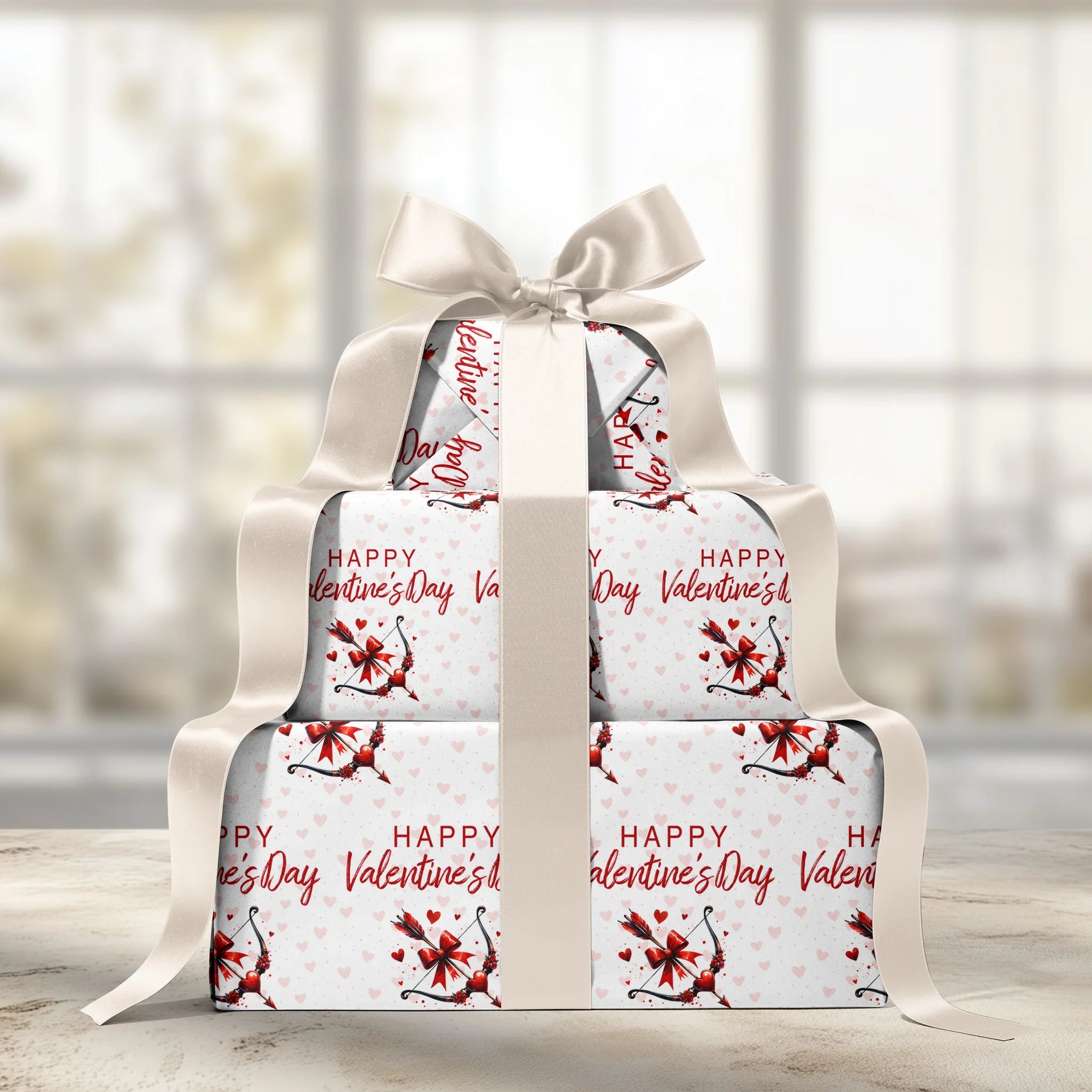 Ribbons Revealed Gift Wrapping Paper