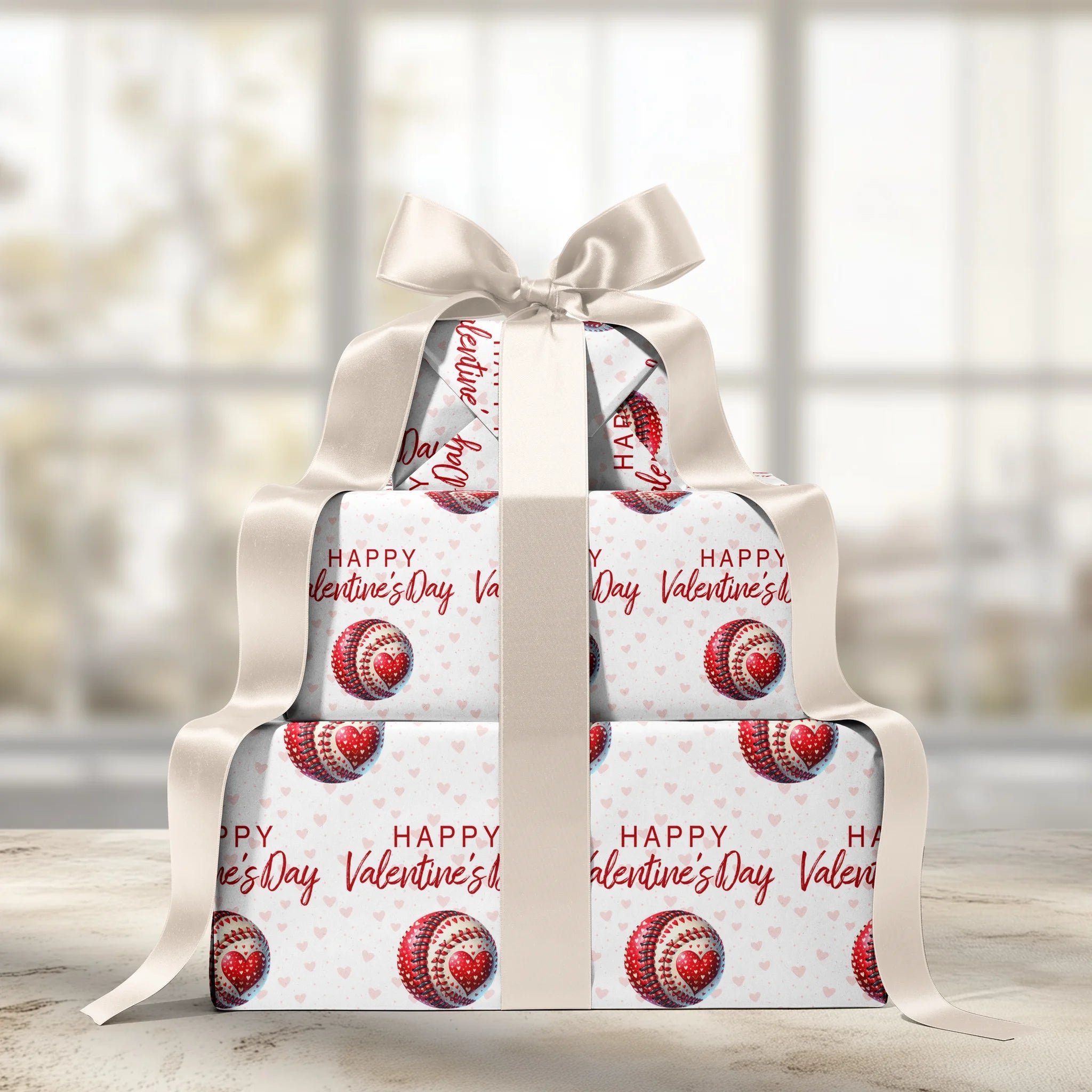Diamond Date Night Gift Wrapping Paper