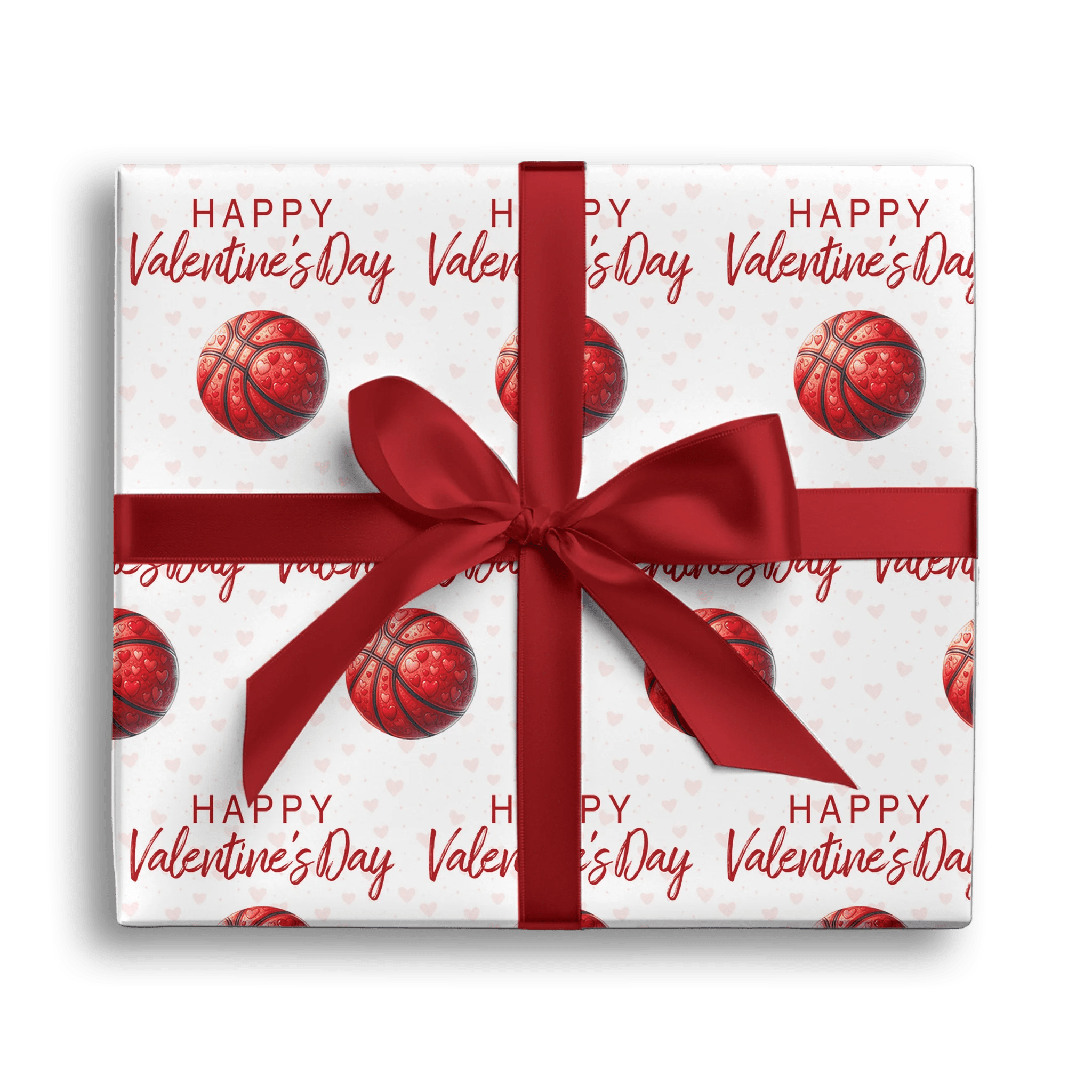 Playmaker Valentine Gift Wrapping Paper