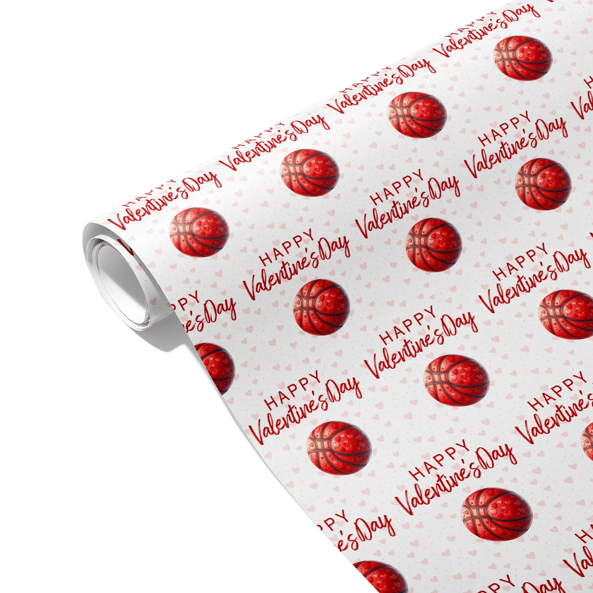 Playmaker Valentine Gift Wrapping Paper