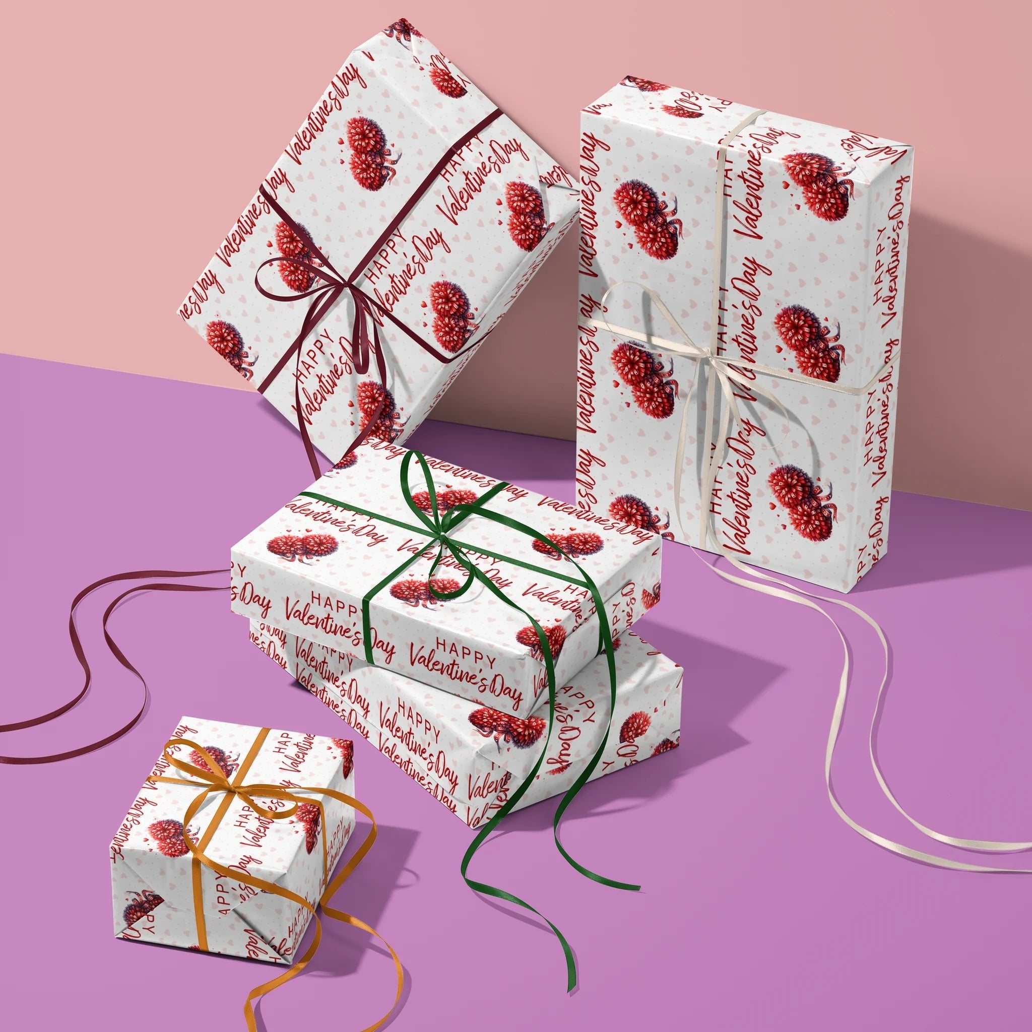 Big Swoon Theory Gift Wrapping Paper
