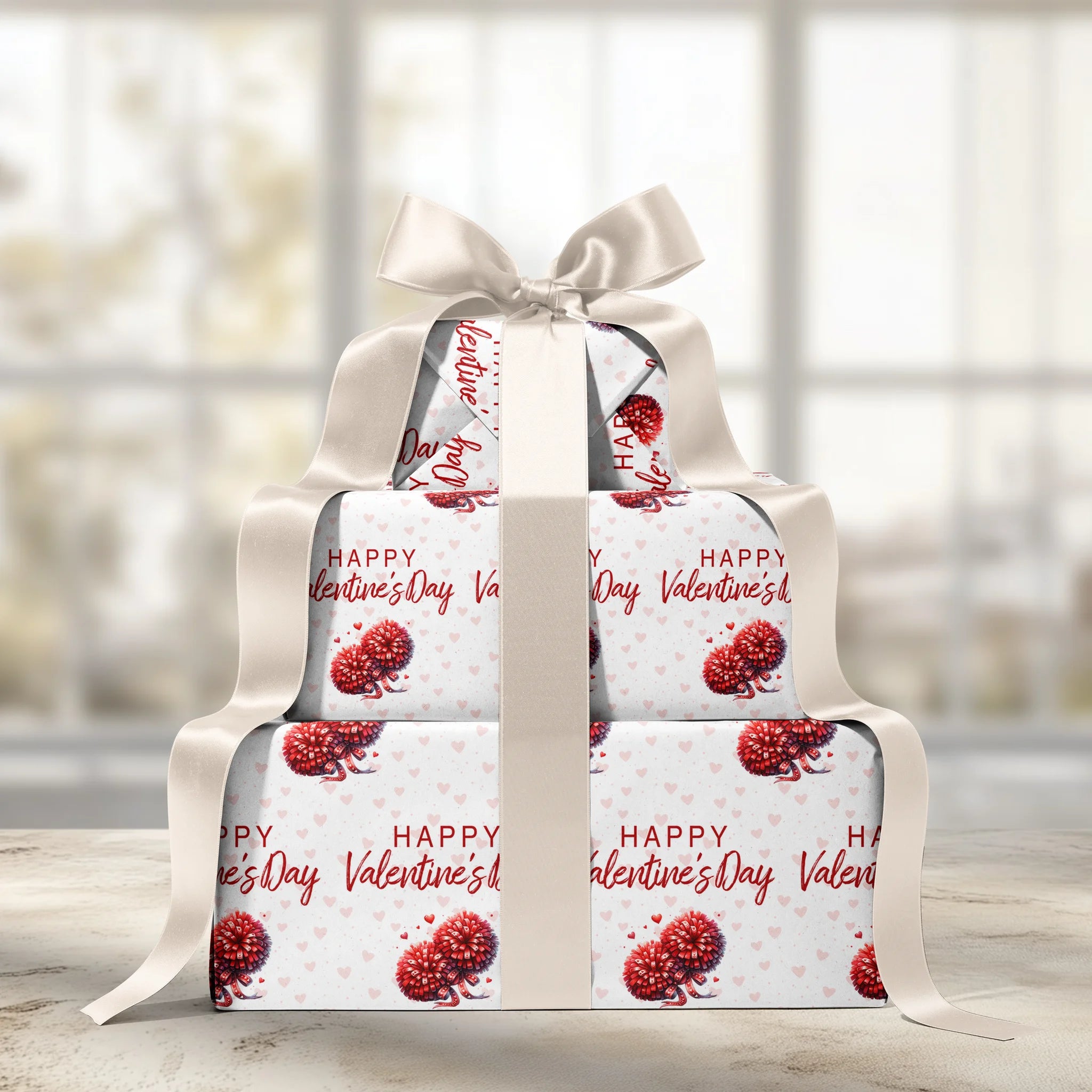 Big Swoon Theory Gift Wrapping Paper