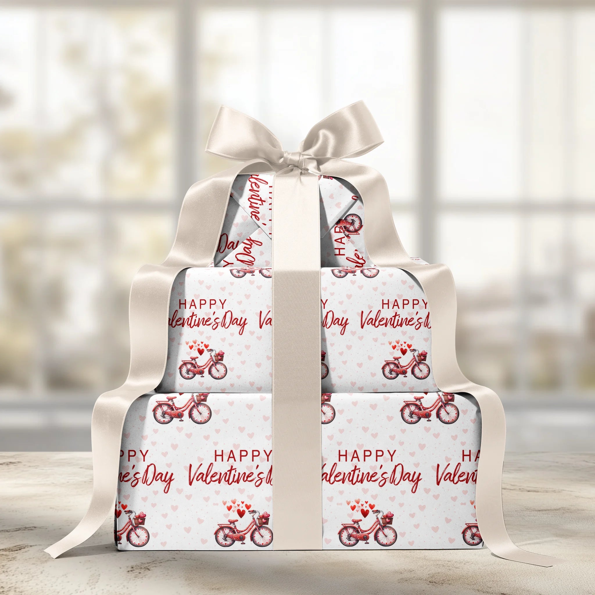 Wheel You Be Mine Gift Wrapping Paper