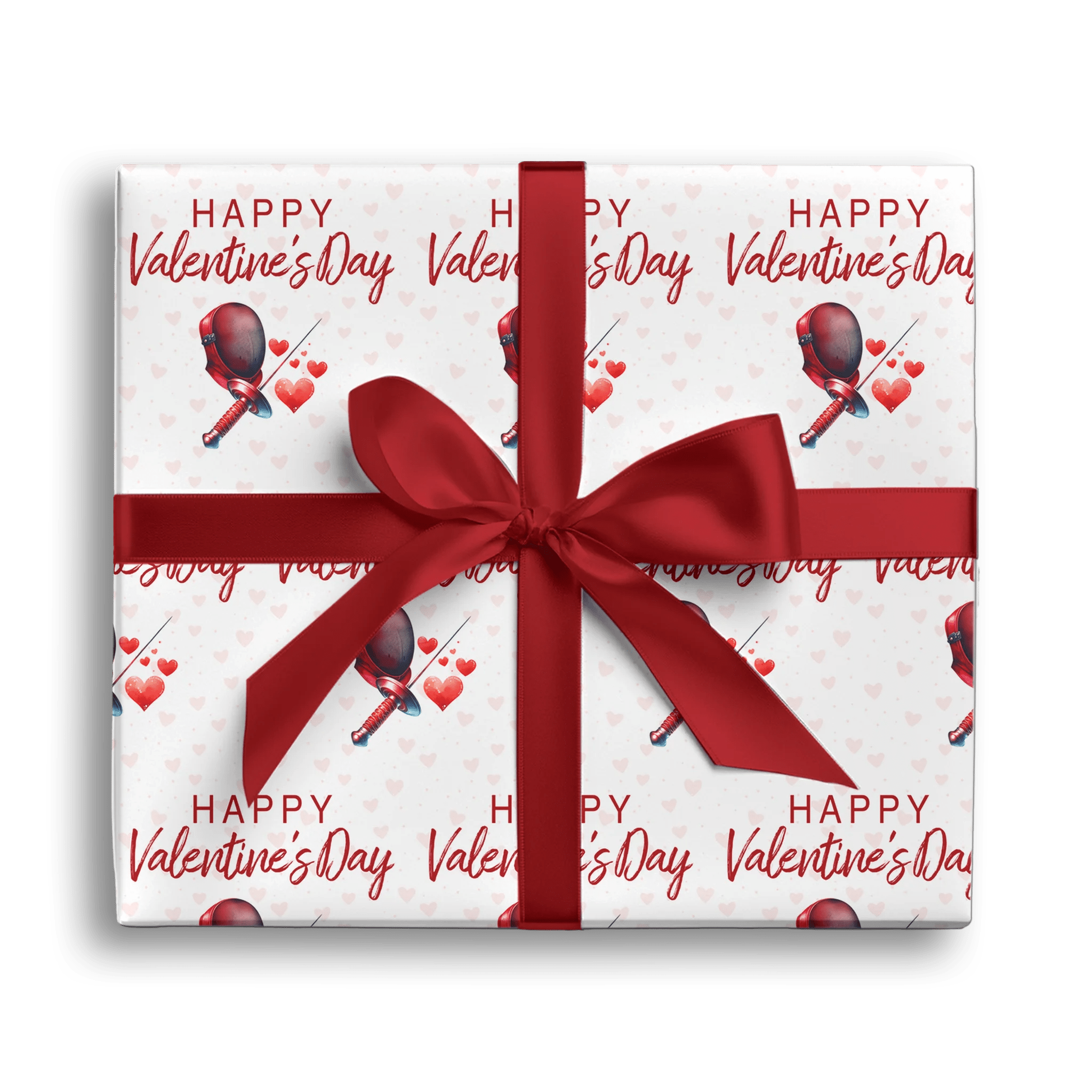 En Garde Emotion Gift Wrapping Paper