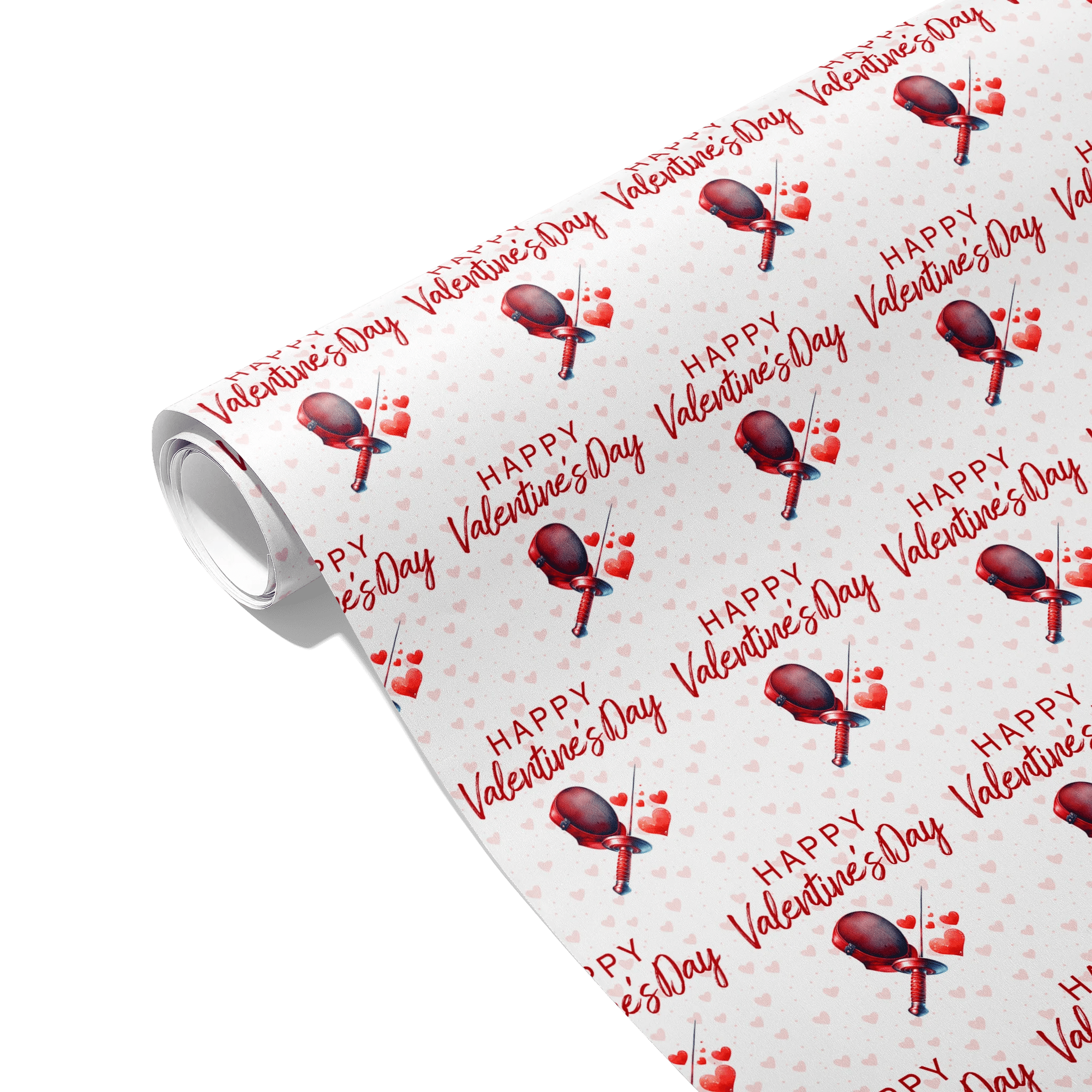 En Garde Emotion Gift Wrapping Paper