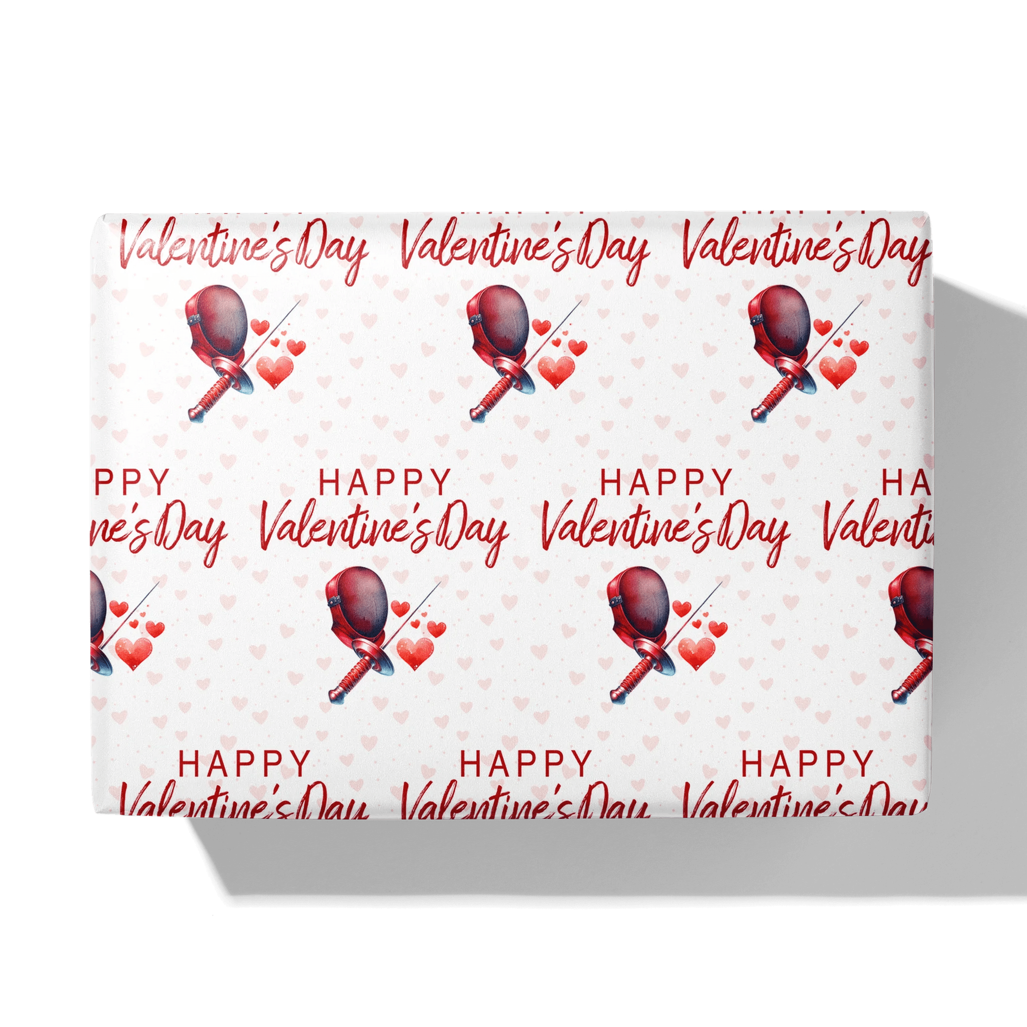 En Garde Emotion Gift Wrapping Paper